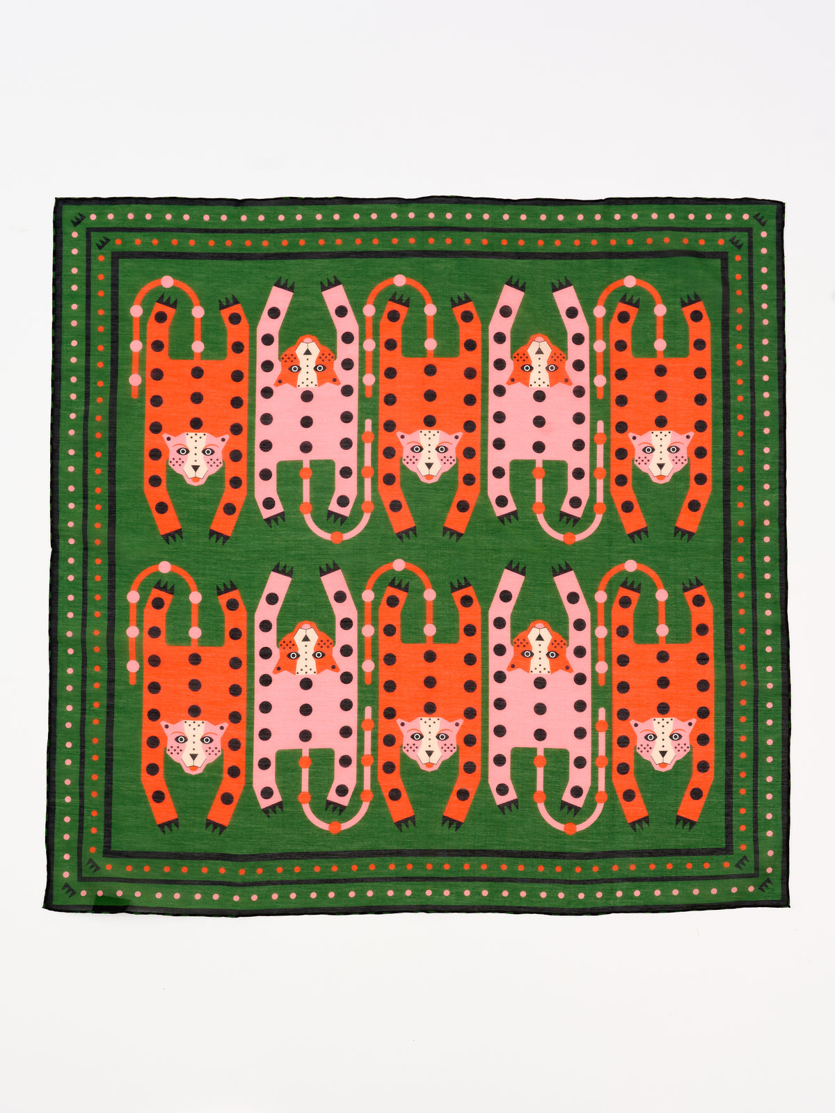 Whimsy Cheetah Bandana