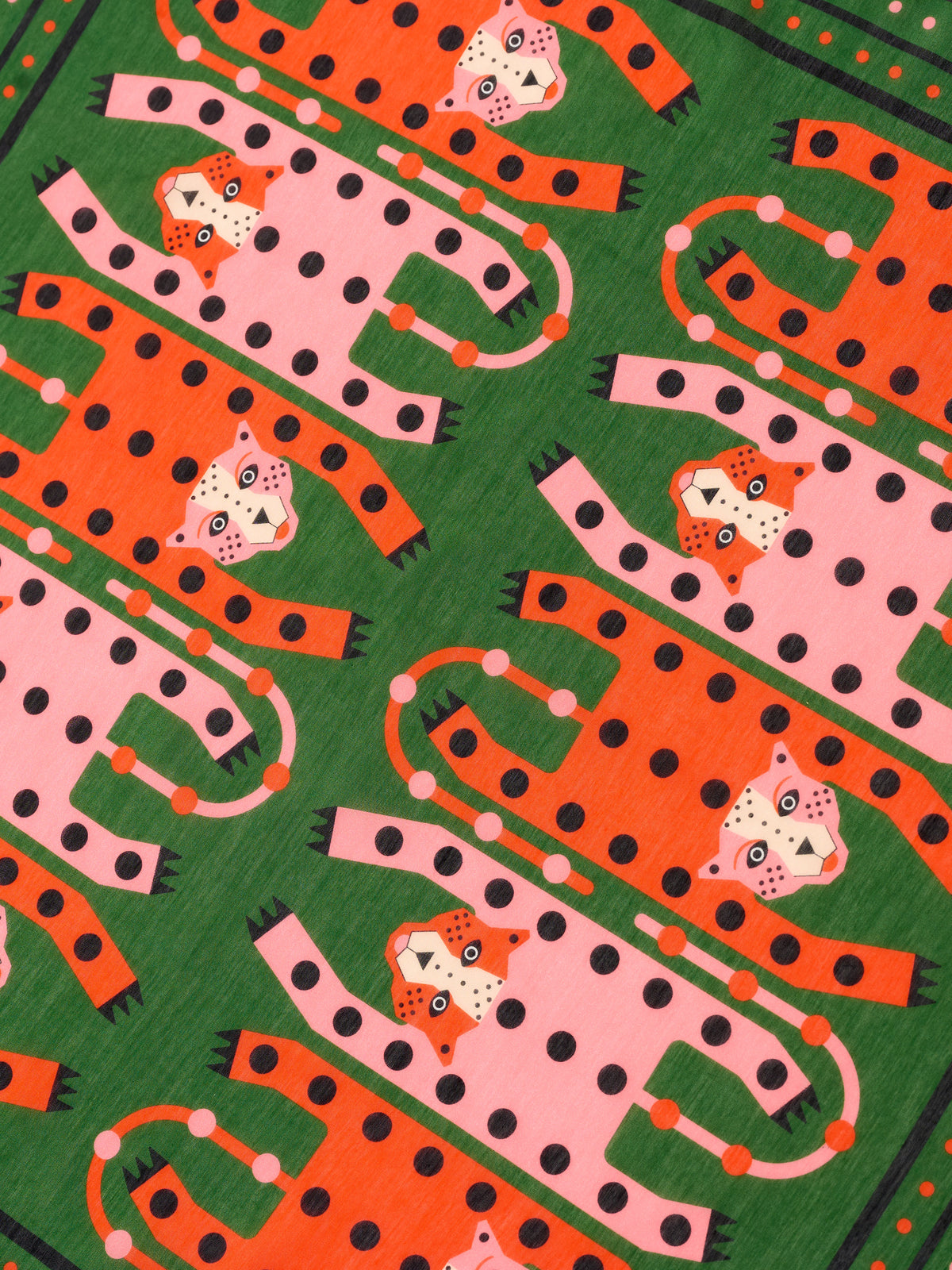 Whimsy Cheetah Bandana
