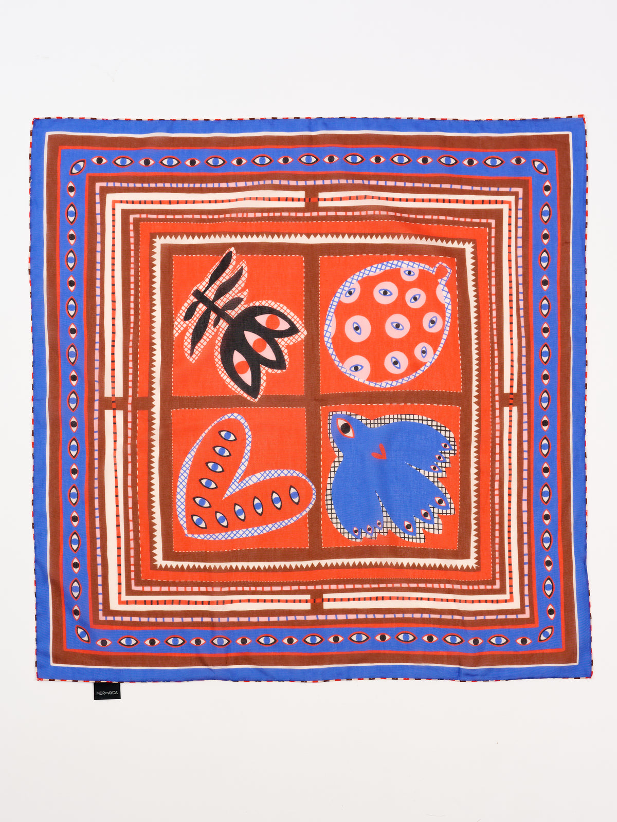 Balloons and Blooms Bandana