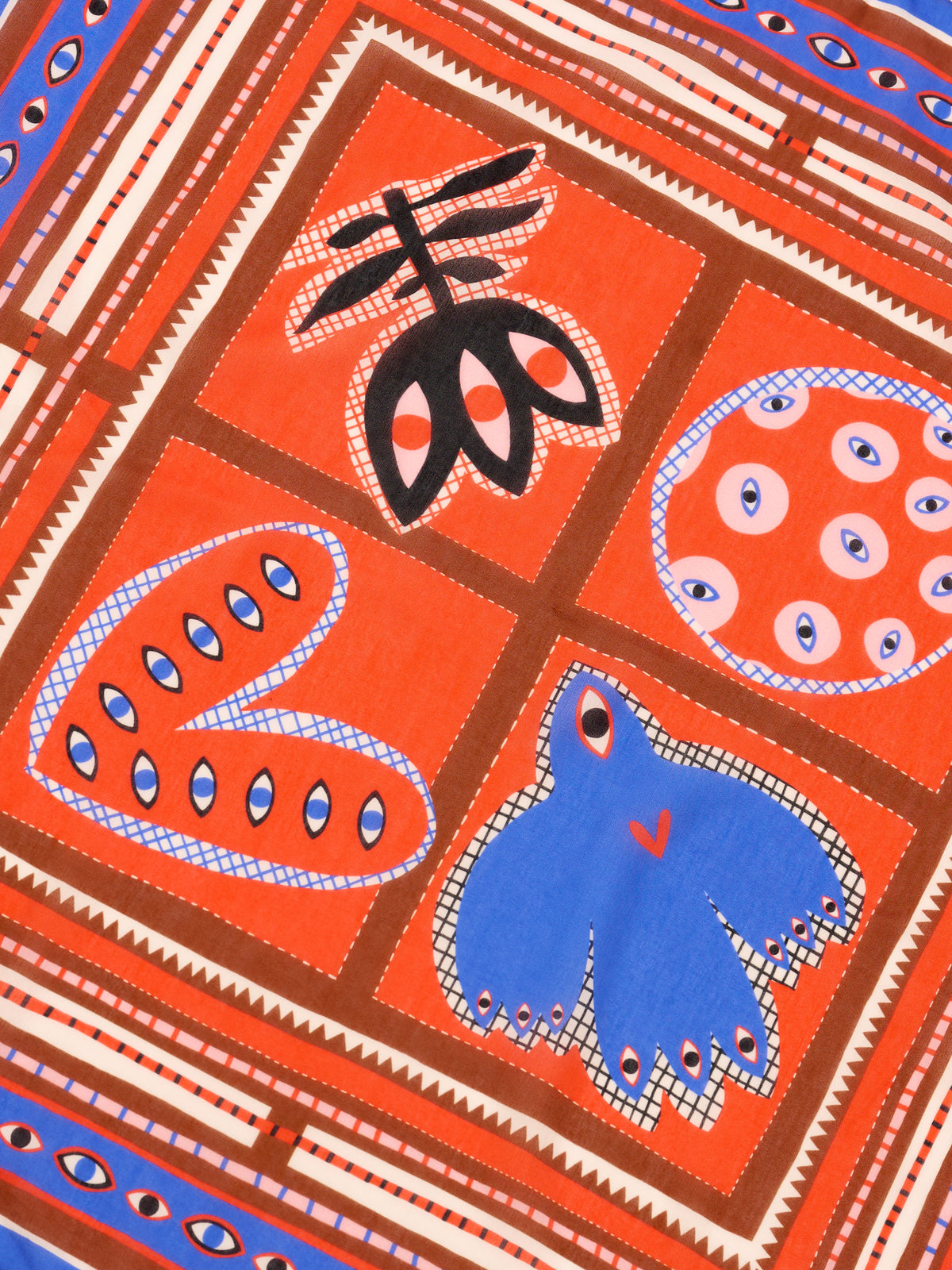 Balloons and Blooms Bandana