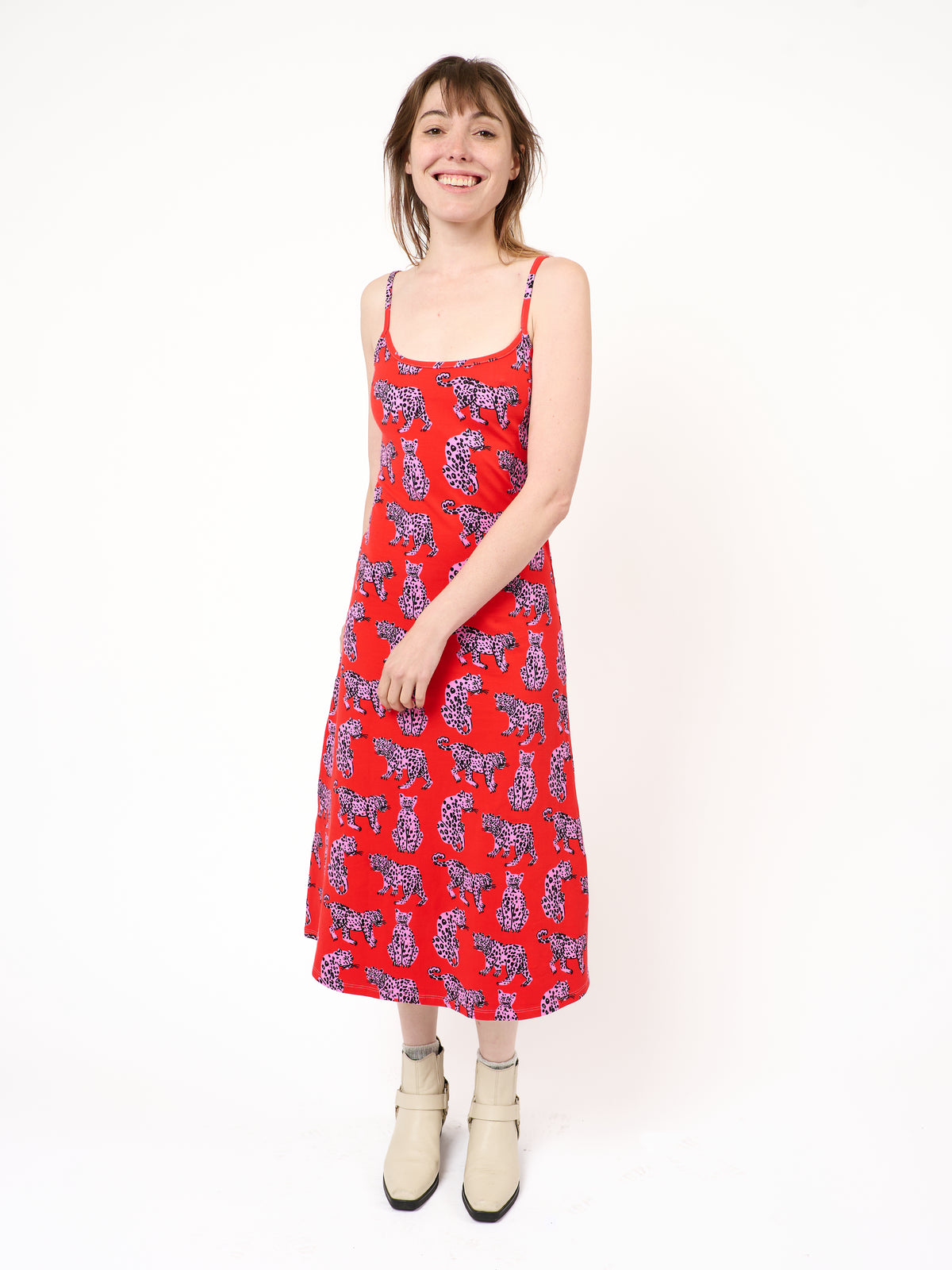 Spaghetti Slip Dress Sondler Cat