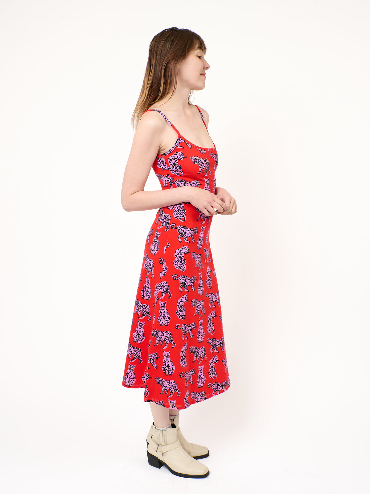 Spaghetti Slip Dress Sondler Cat