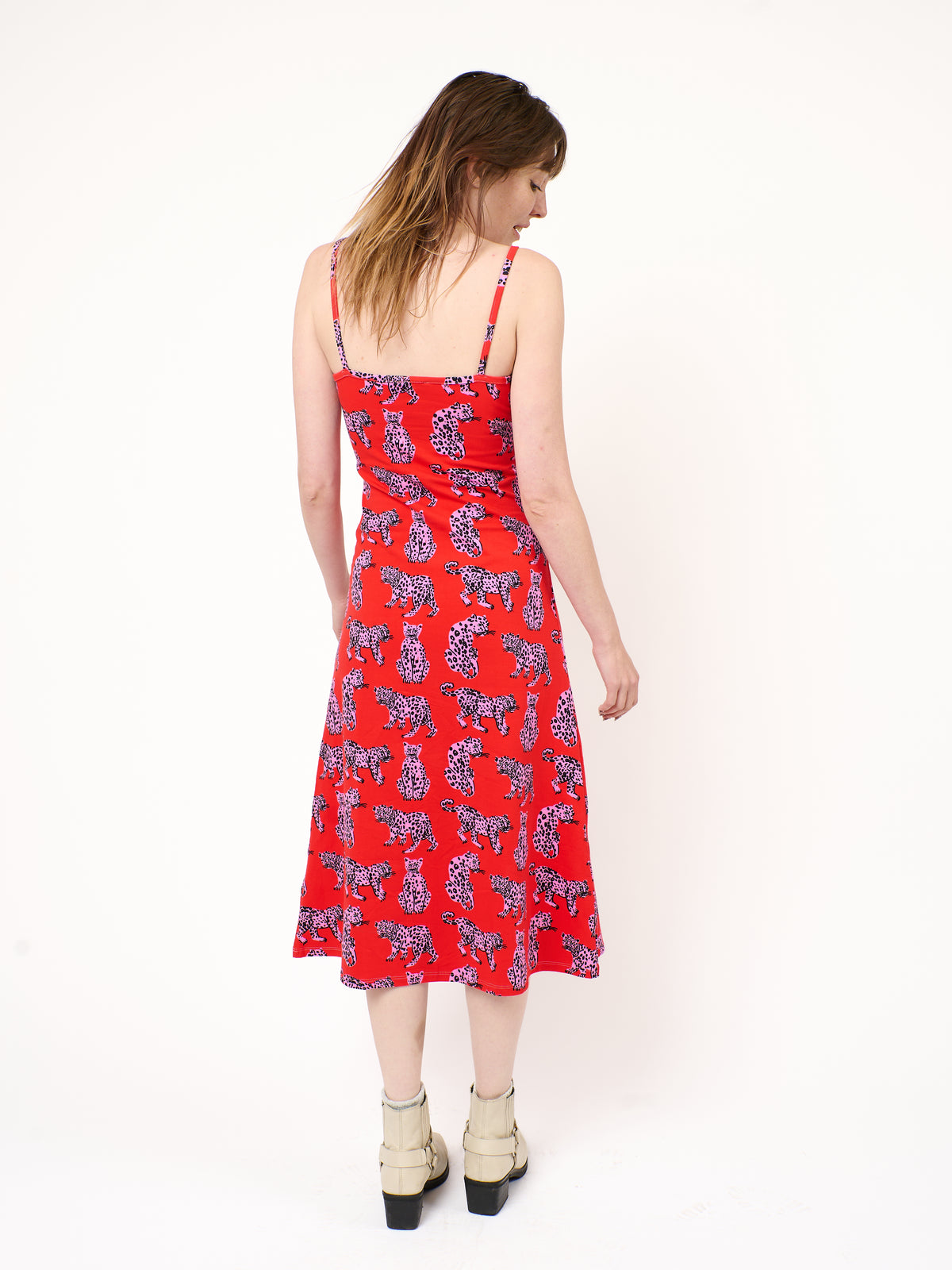 Spaghetti Slip Dress Sondler Cat