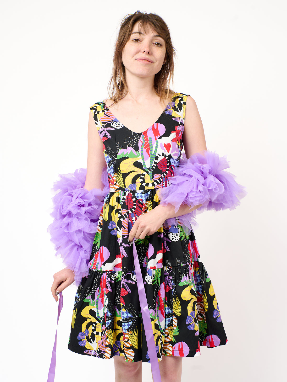 Western Dress Organic Chaos