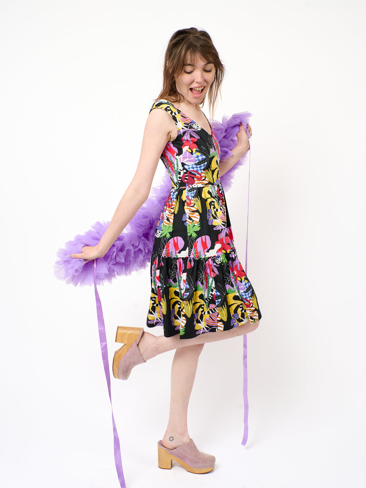 Western Dress Organic Chaos