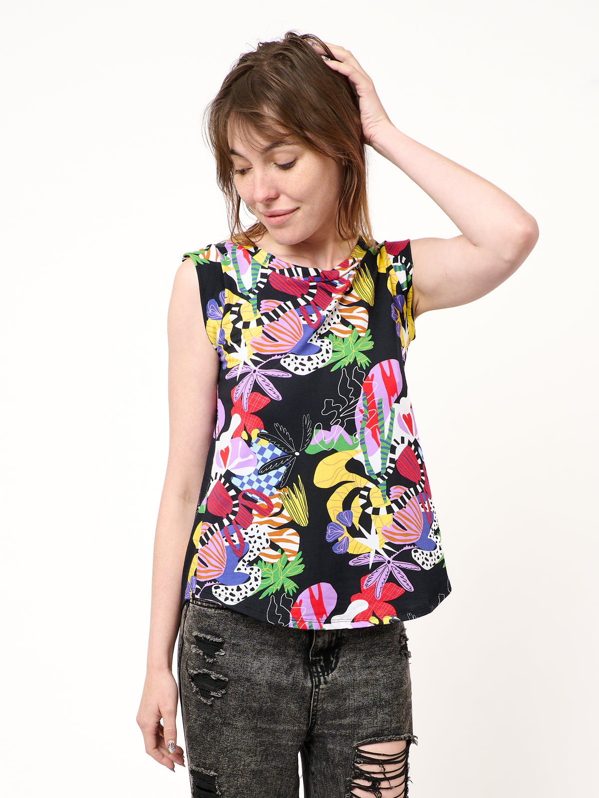 Muscle Tee Organic Chaos