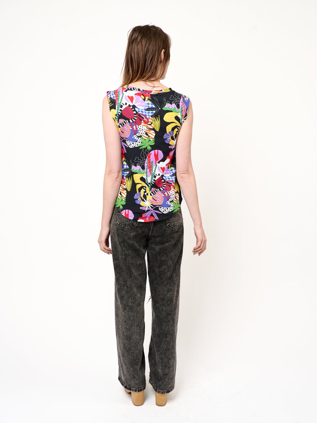 Muscle Tee Organic Chaos
