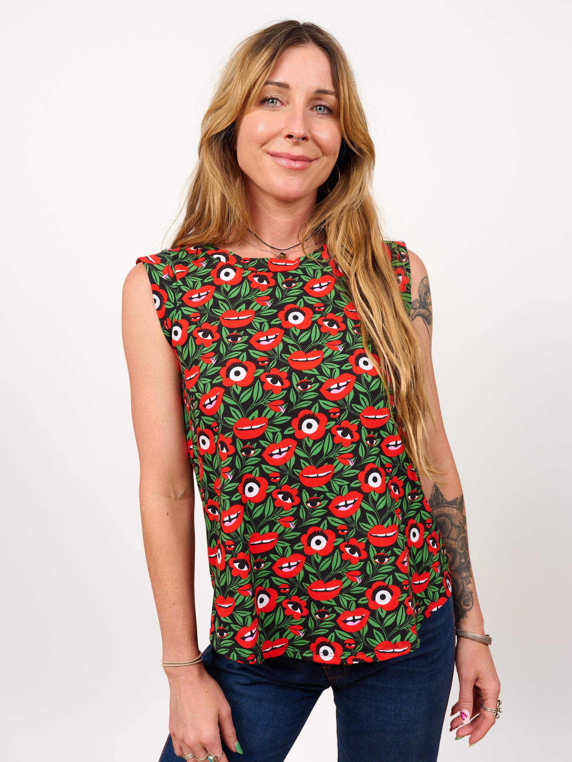 Muscle Tee Poison Ivy