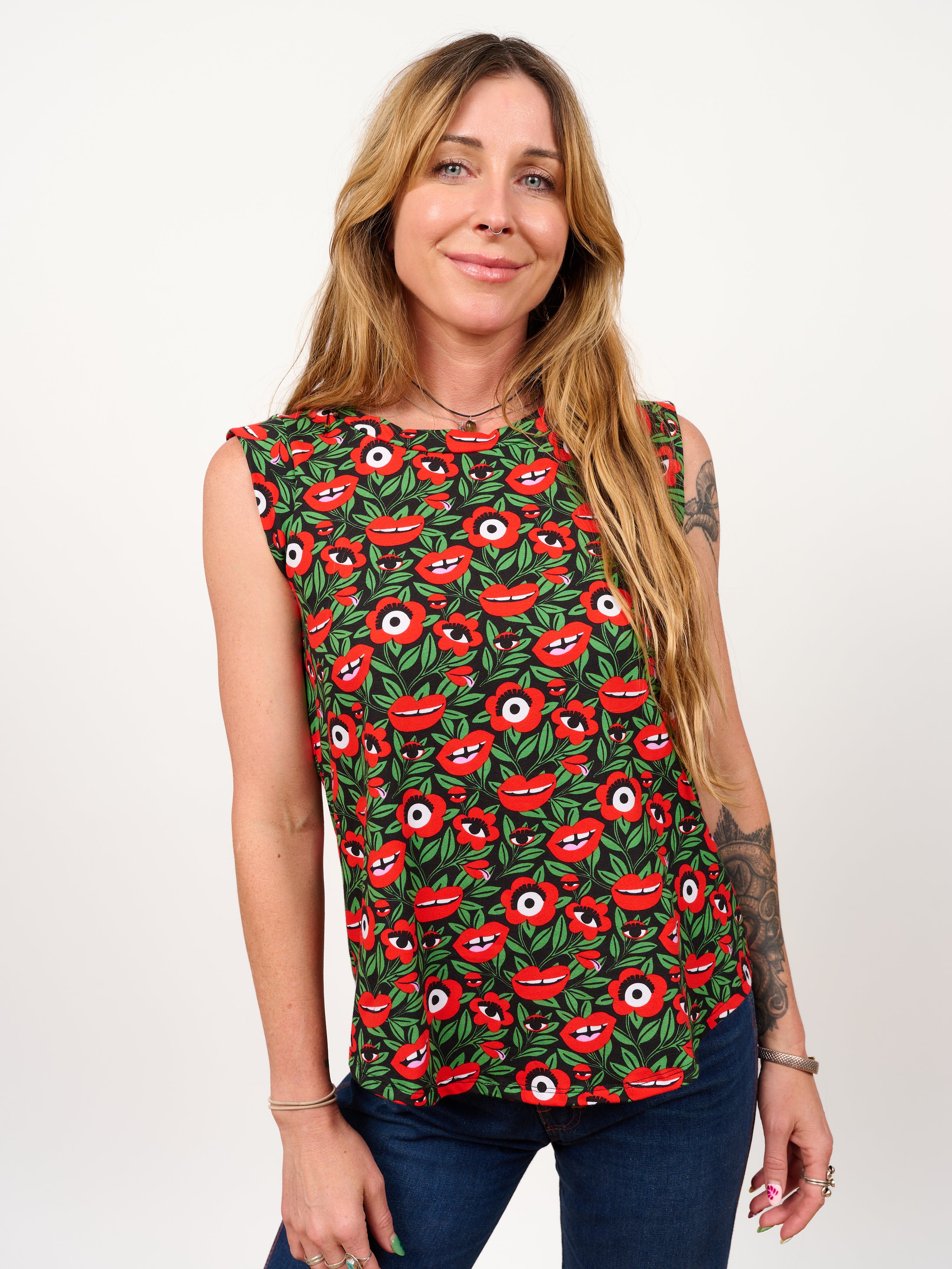 Muscle Tee Poison Ivy