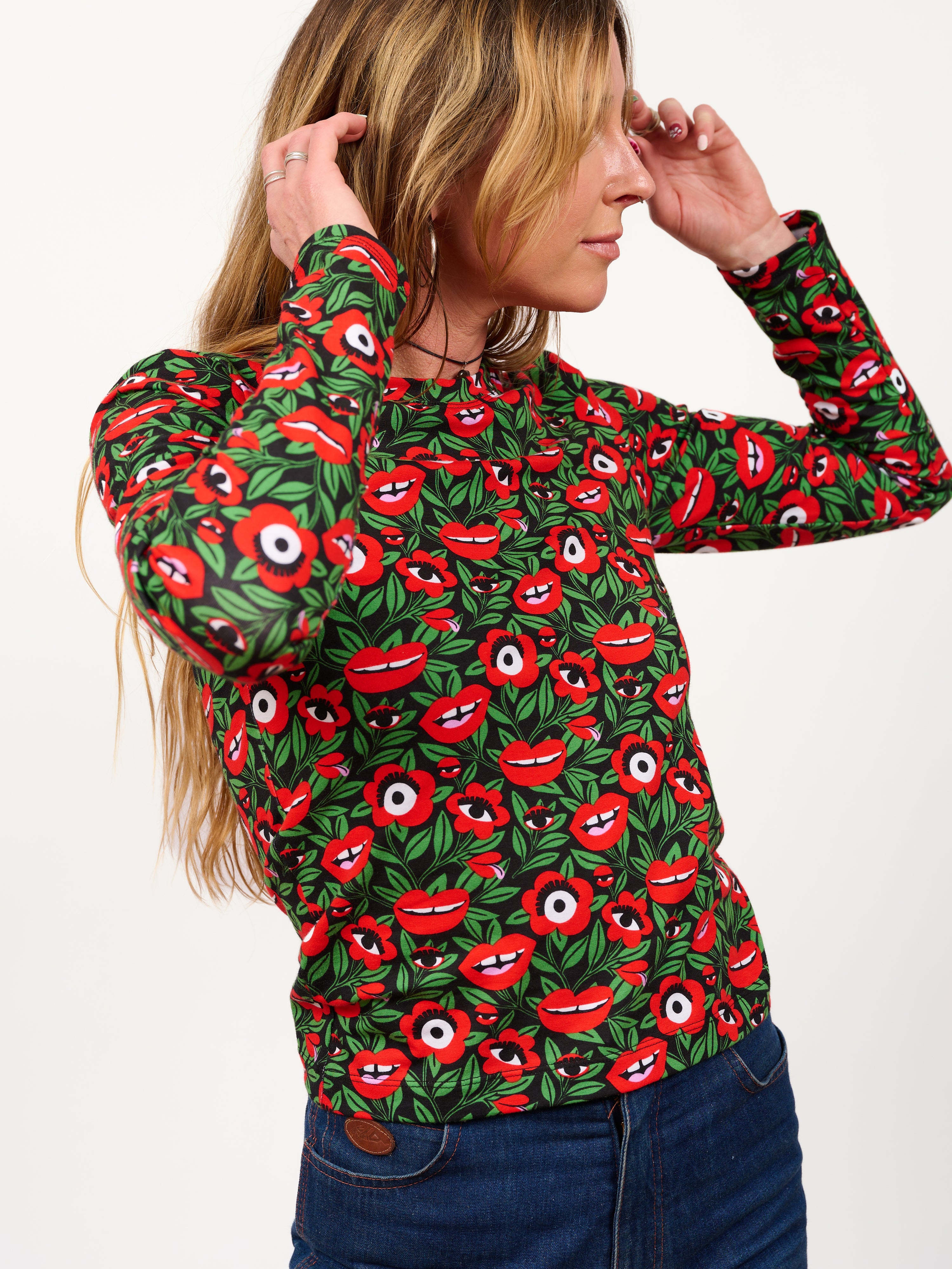 Long Sleeve Tee Poison Ivy