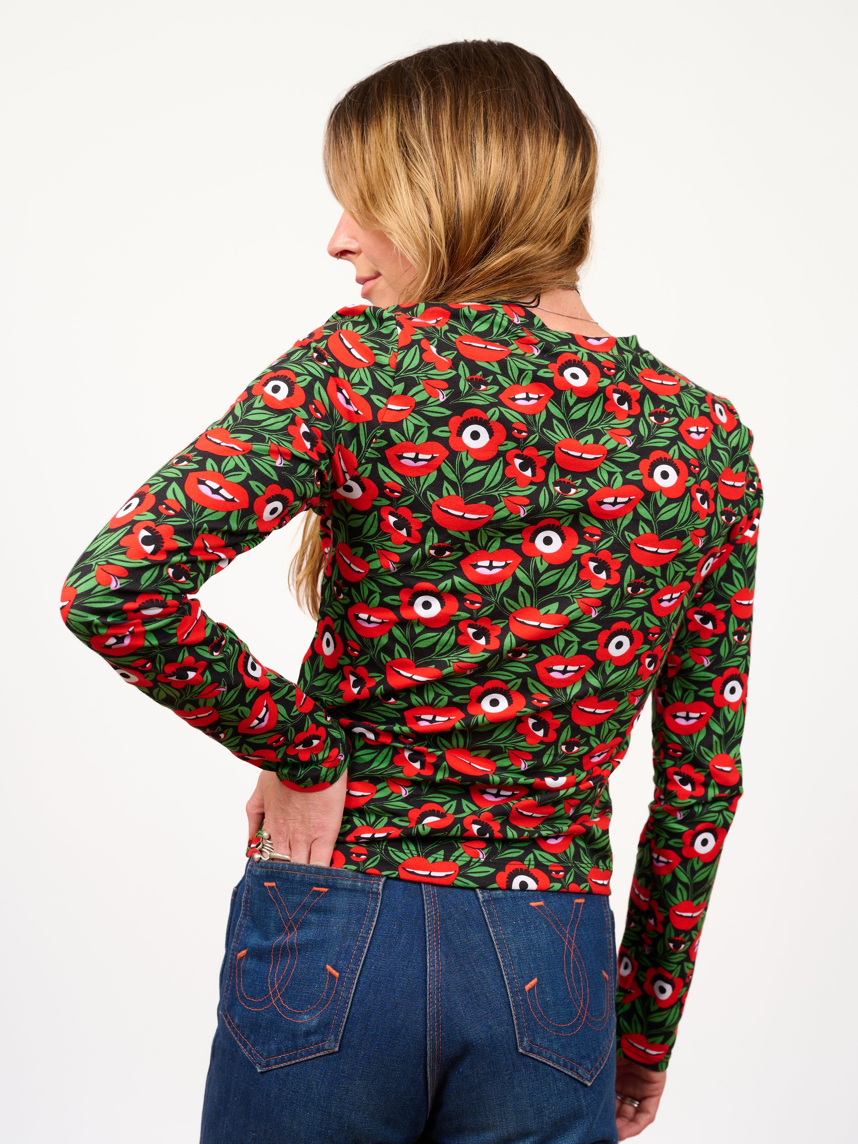 Long Sleeve Tee Poison Ivy