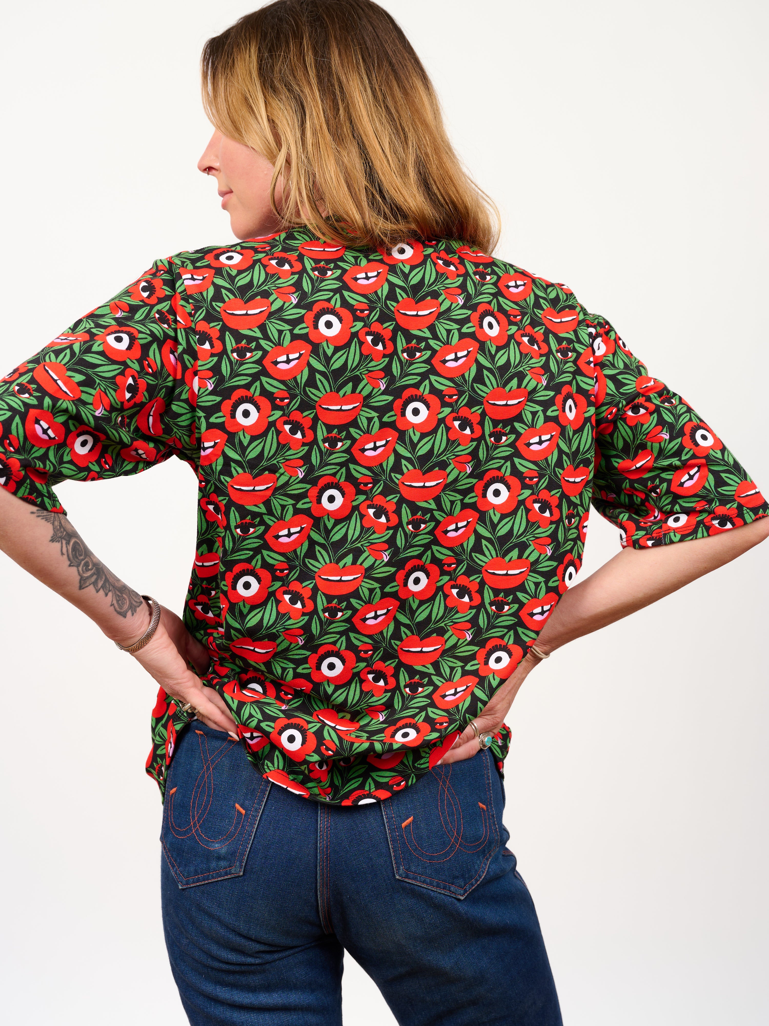 Oversized Tee Poison Ivy