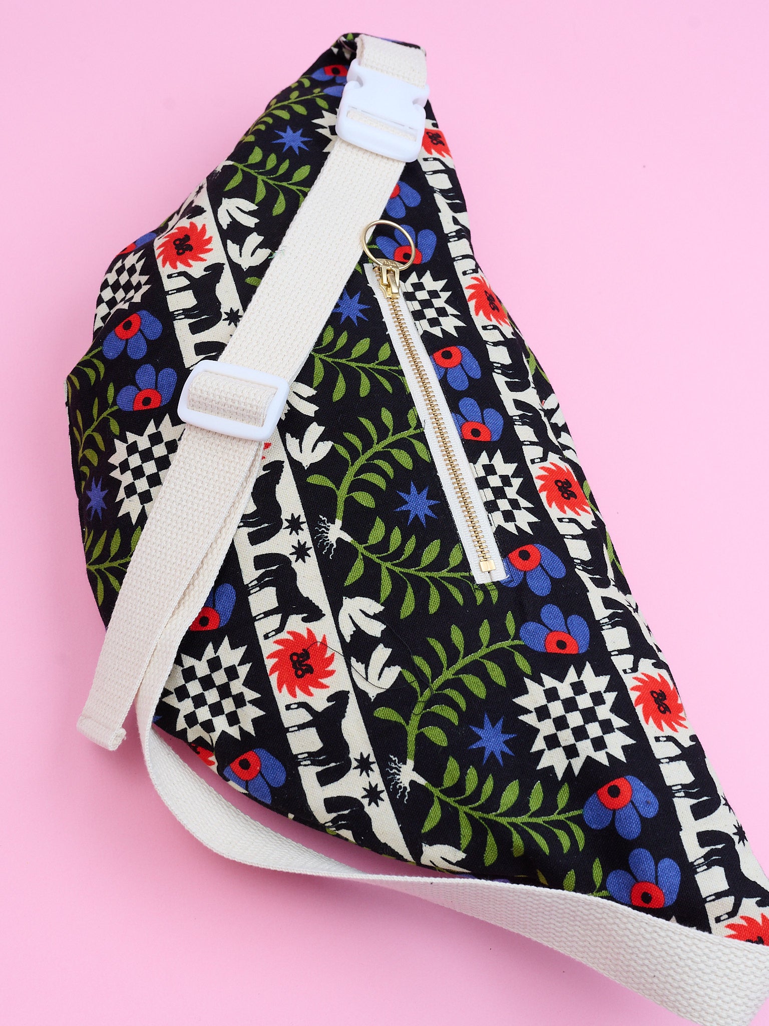 Mini Messenger Bag - Guardians
