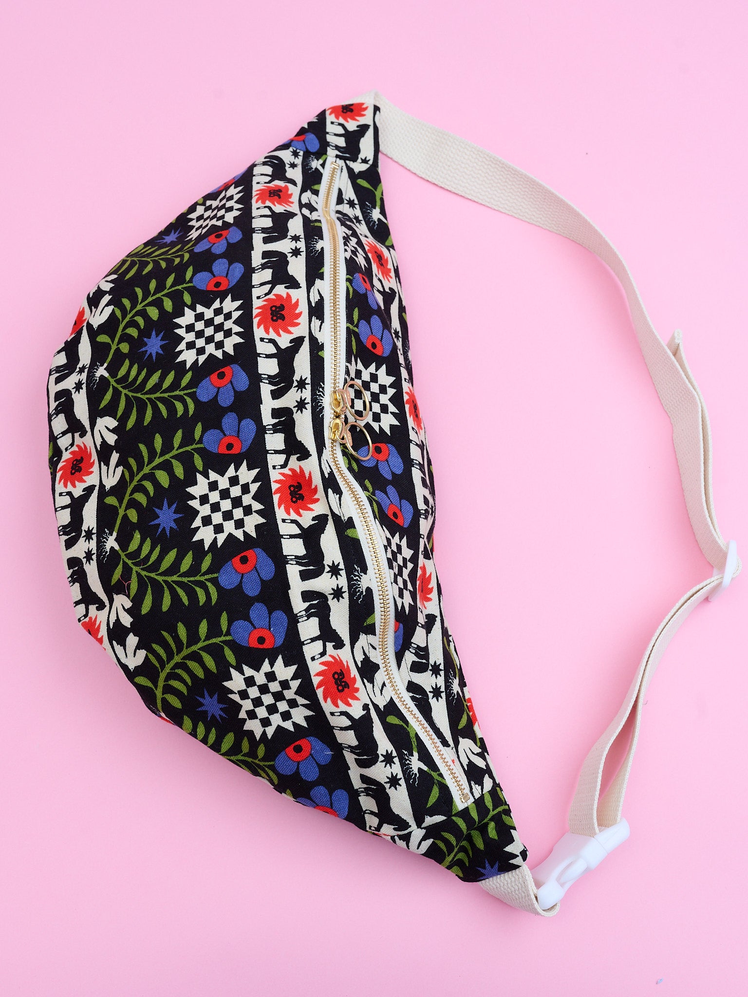 Mini Messenger Bag - Guardians