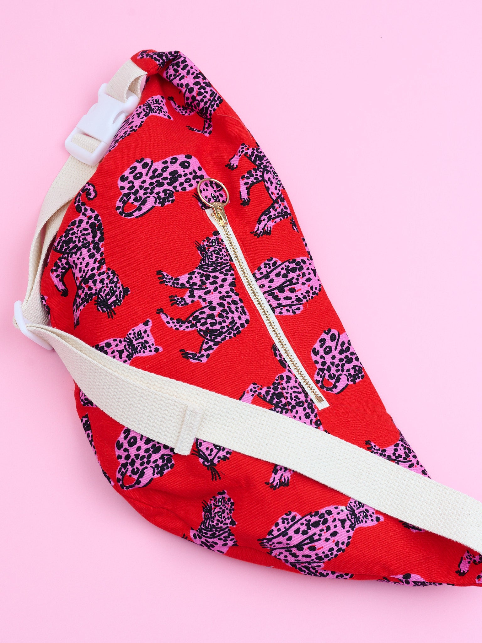 Mini Messenger Bag - Sondler Cat