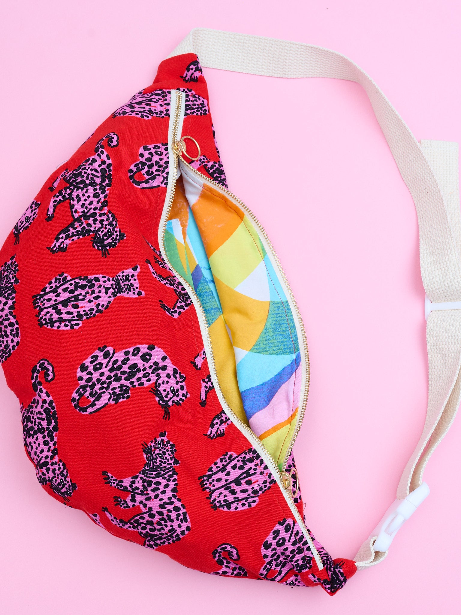 Mini Messenger Bag - Sondler Cat