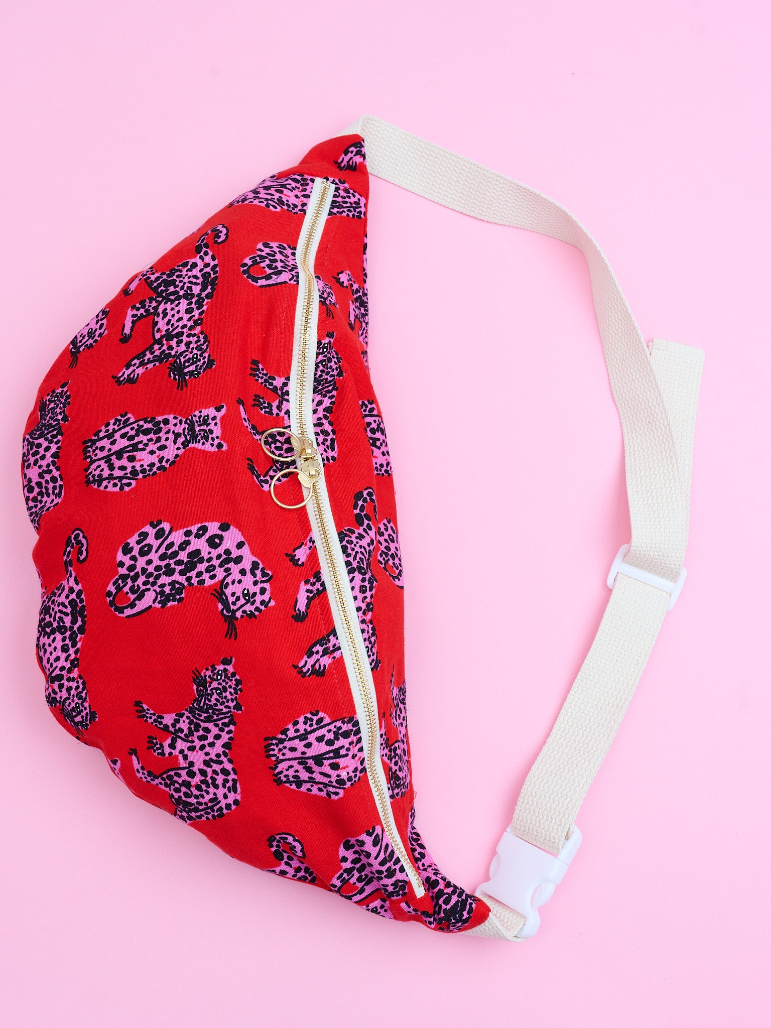 Mini Messenger Bag - Sondler Cat