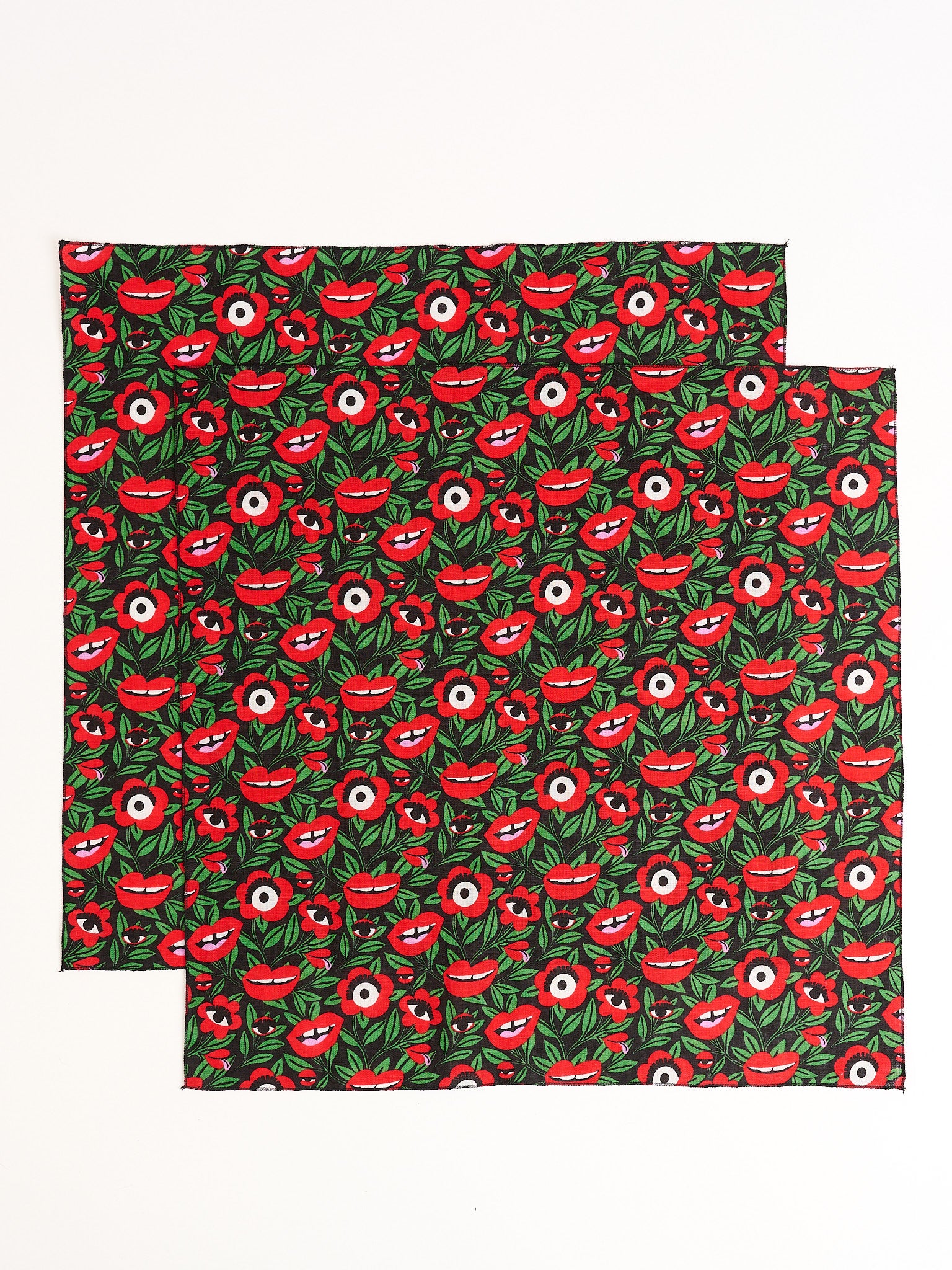 Linen Everything Cloth Set *Poison Ivy*