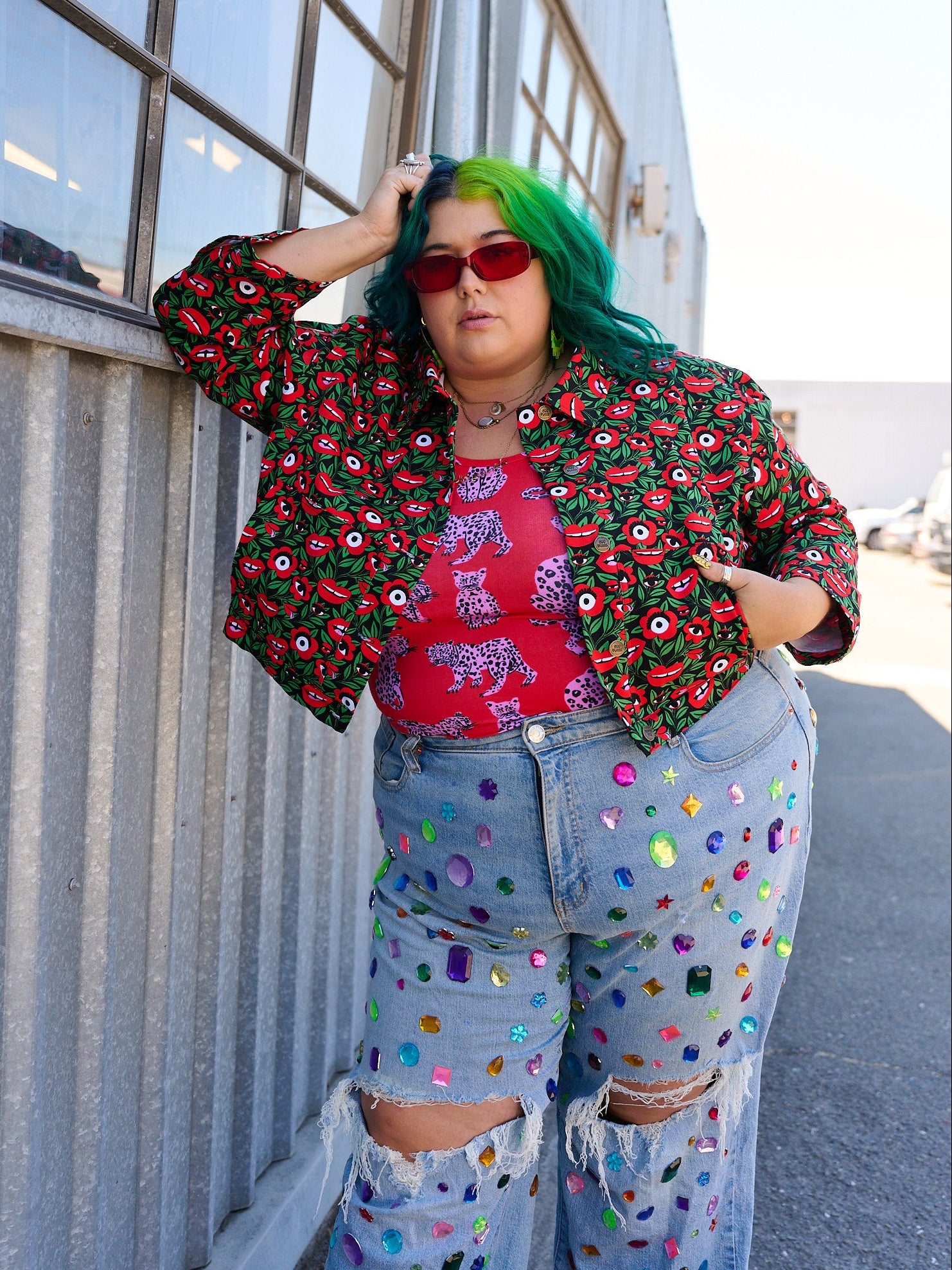 Twill Shorty Jacket Poison Ivy