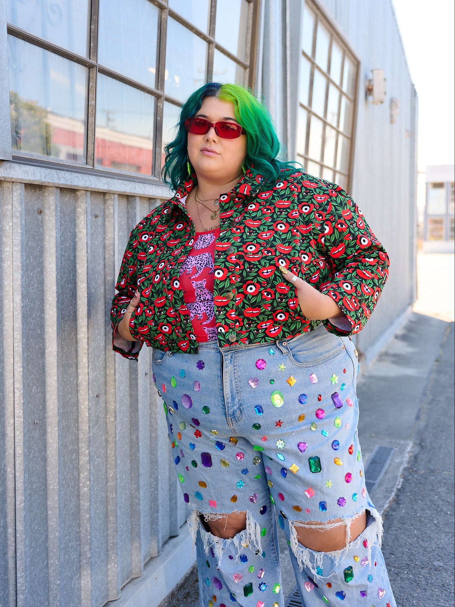 Twill Shorty Jacket Poison Ivy