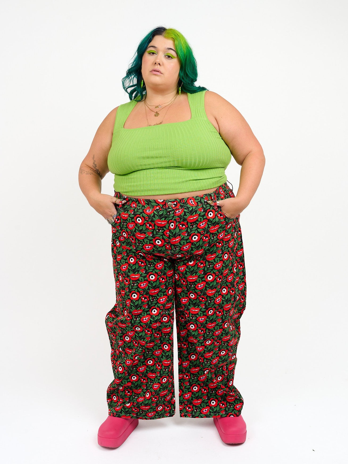 Barrel Pant Poison Ivy