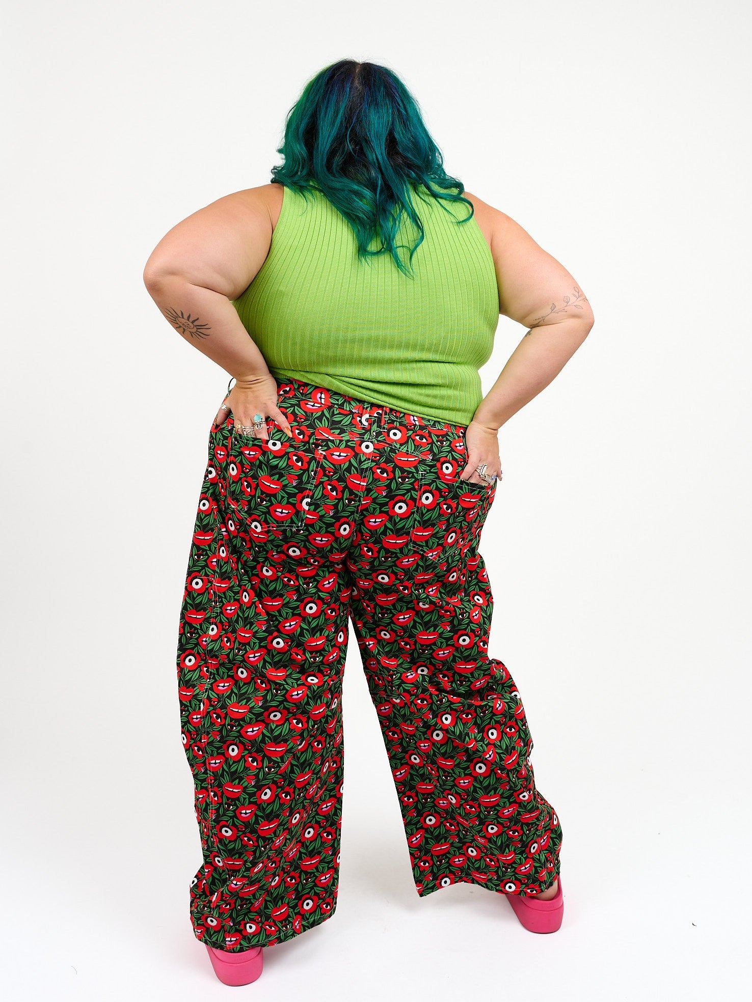 Barrel Pant Poison Ivy