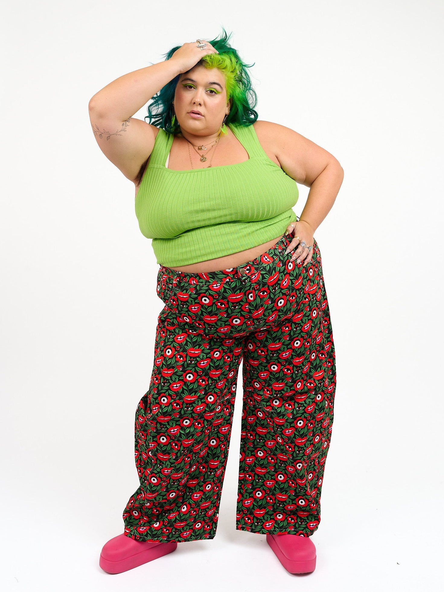 Barrel Pant Poison Ivy