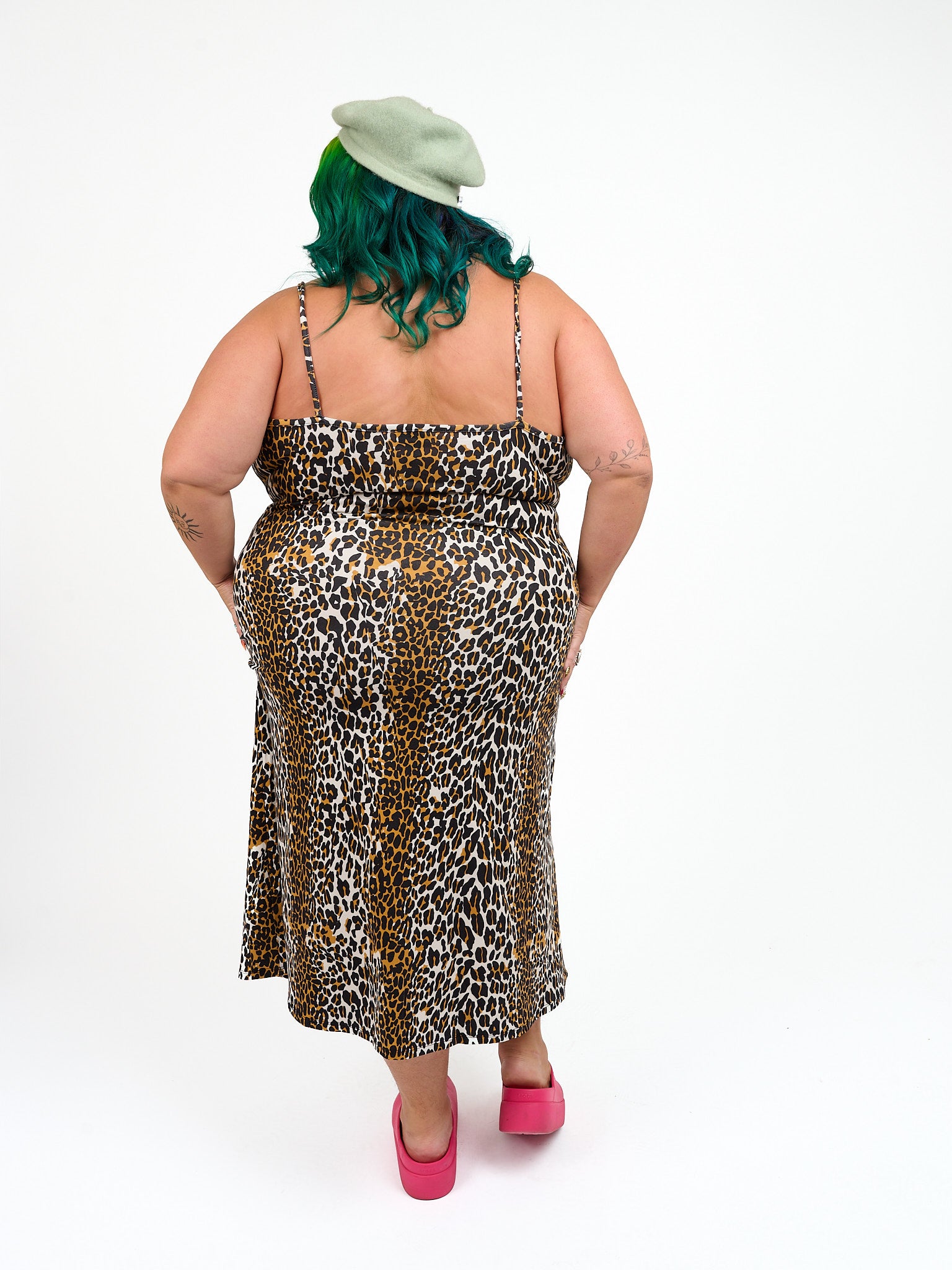 Spaghetti Slip Dress Wildcat