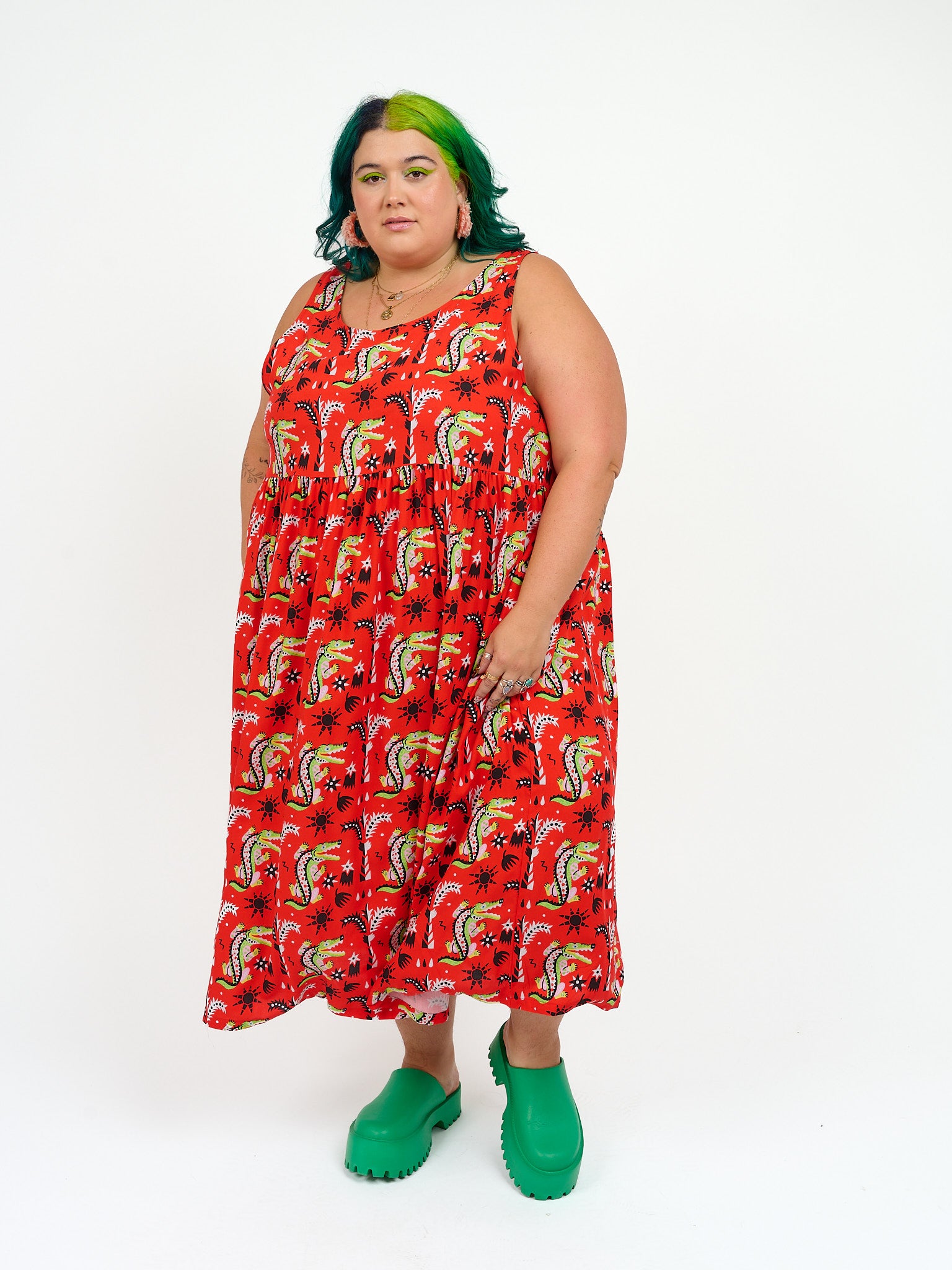 Rayon Naomi Crocodilo