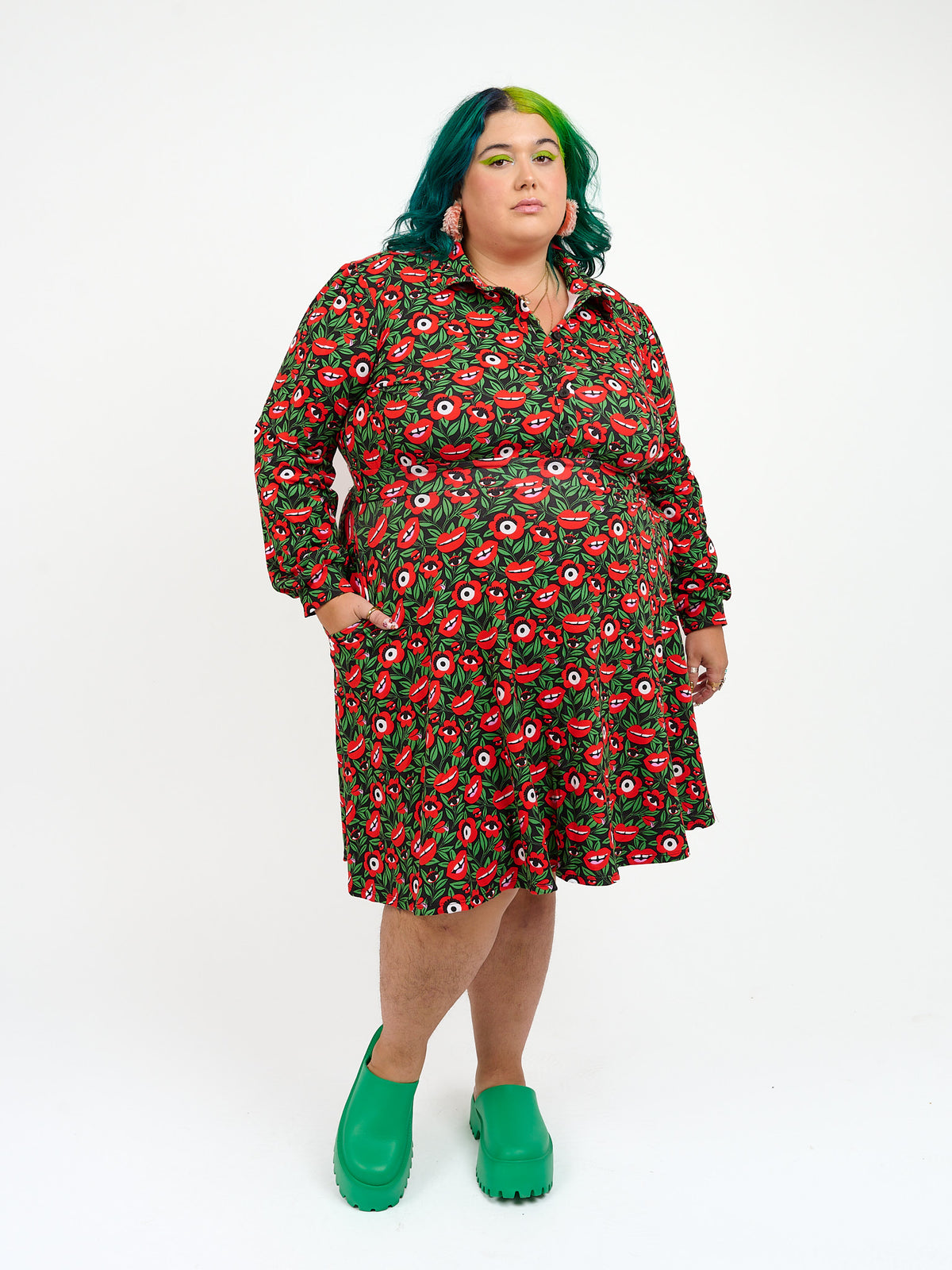 Dolly Dress Poison Ivy
