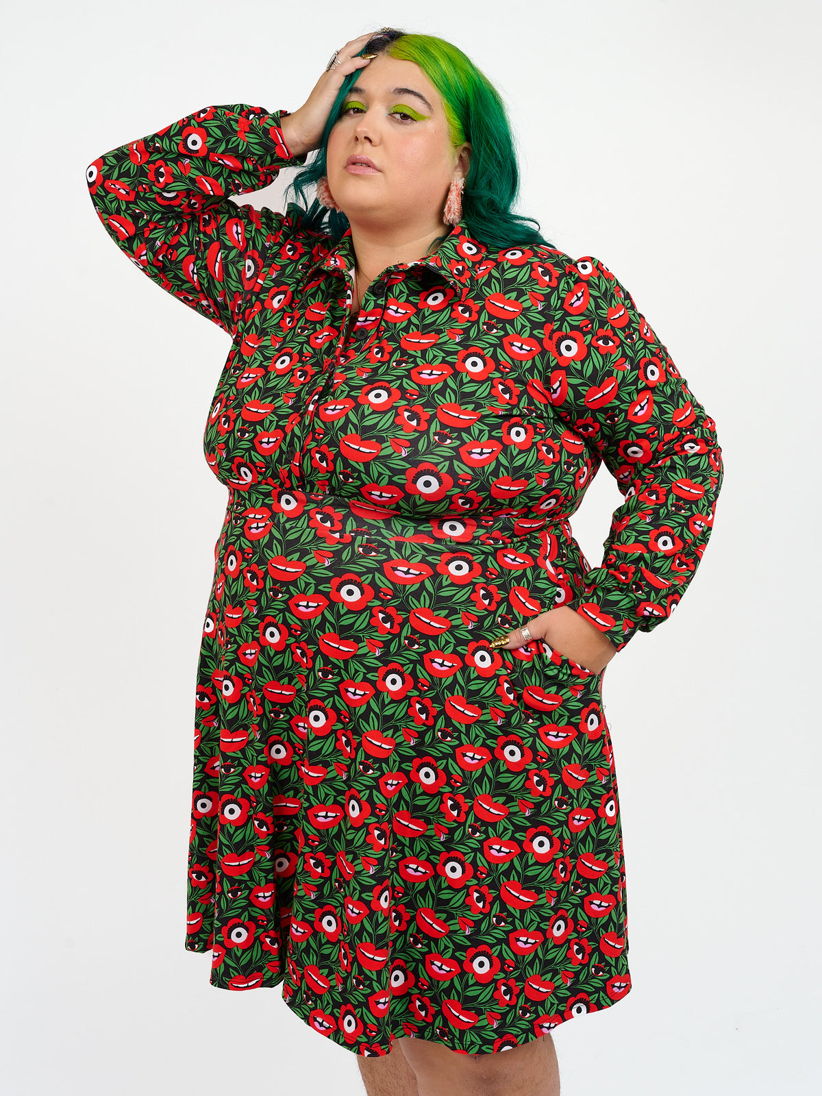 Dolly Dress Poison Ivy