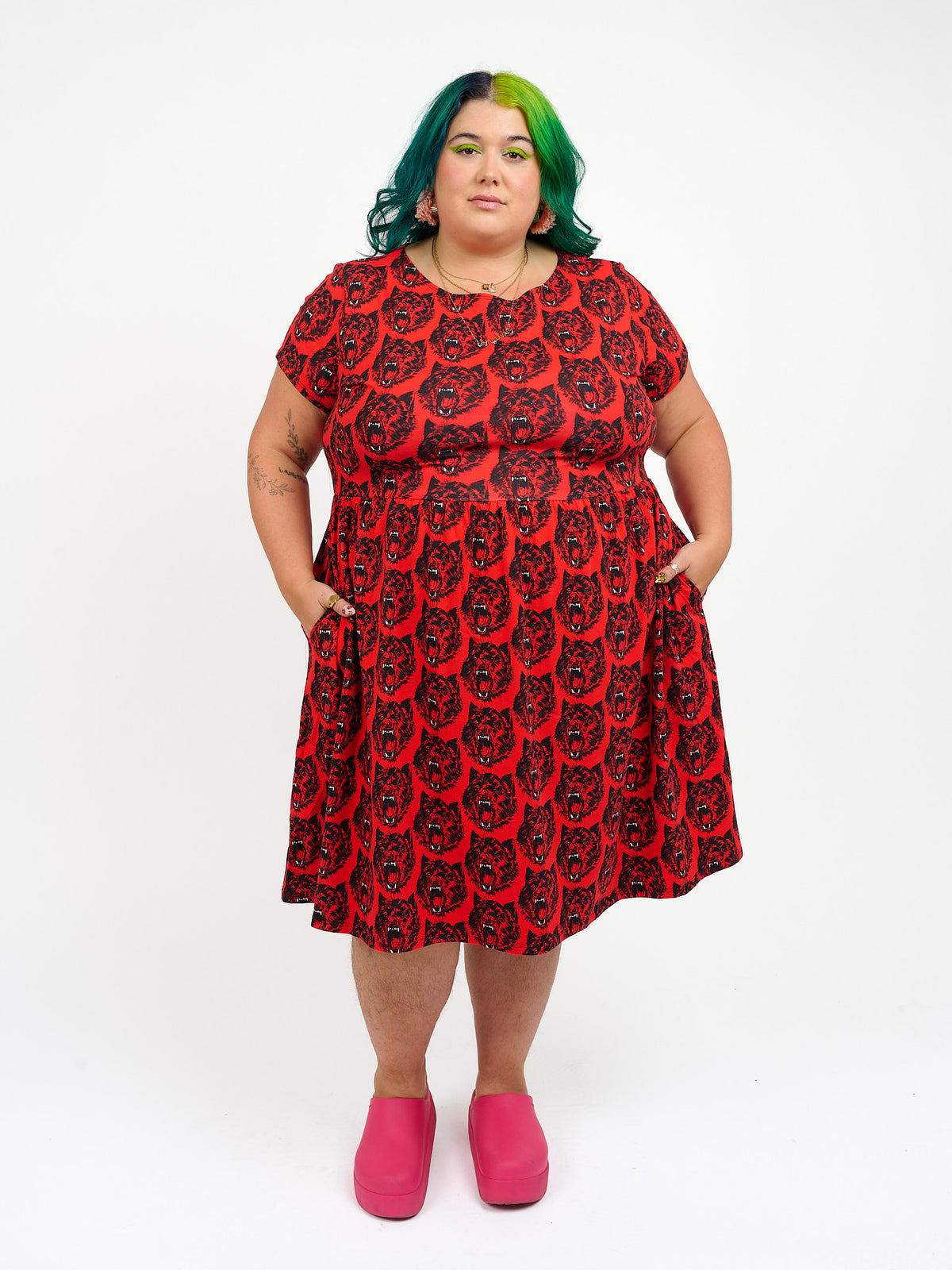 Lucy Dress Wolverine