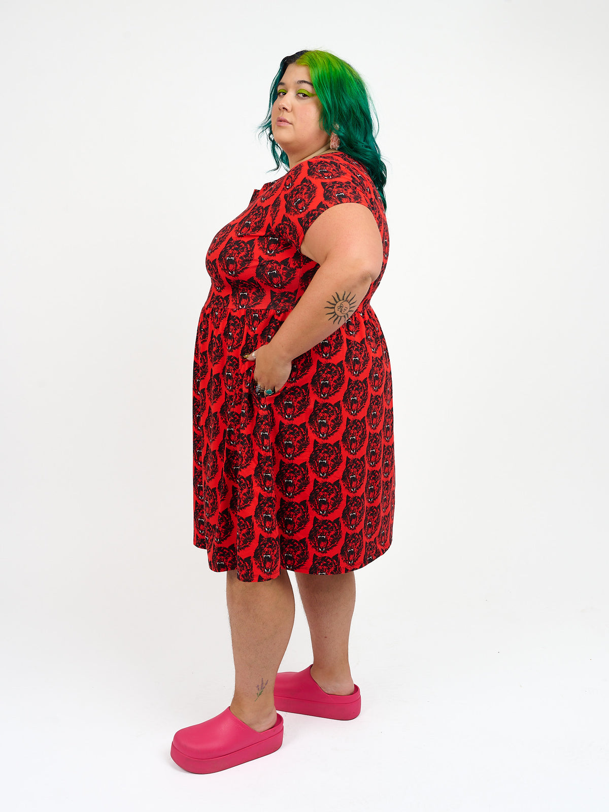 Lucy Dress Wolverine