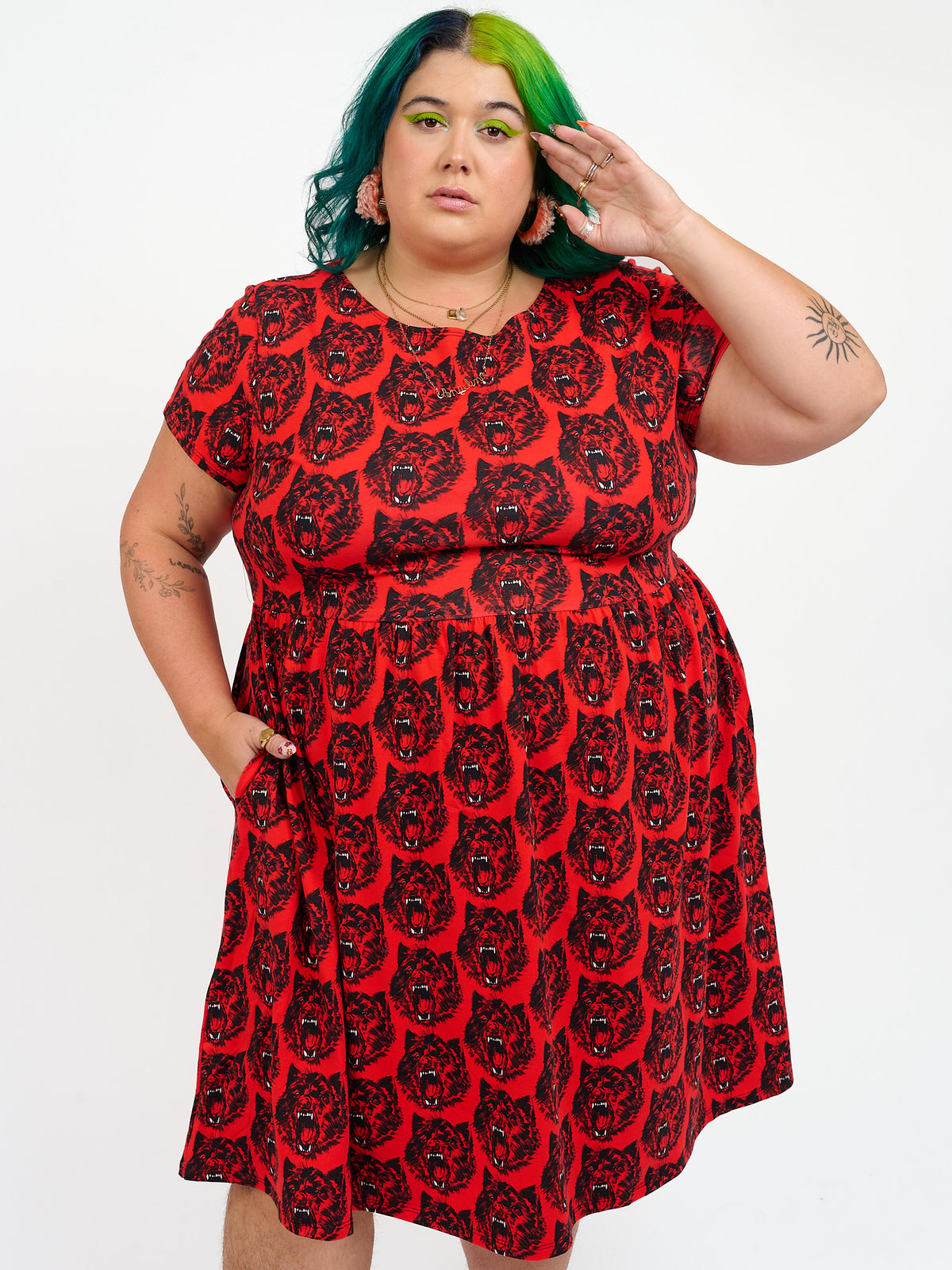 Lucy Dress Wolverine