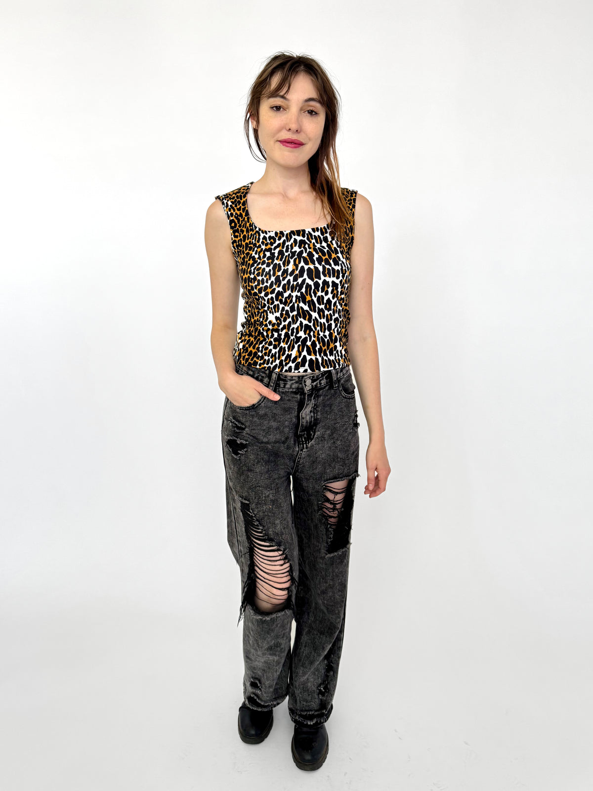 Scoop Top Wildcat