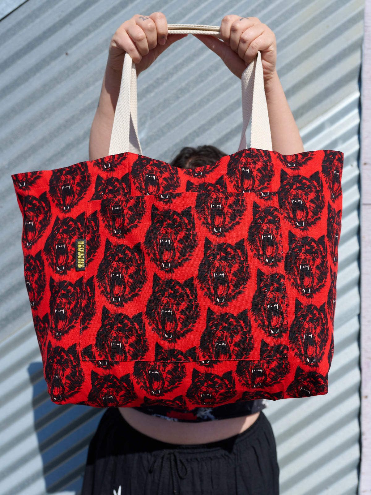 Mega Tote Wolverine