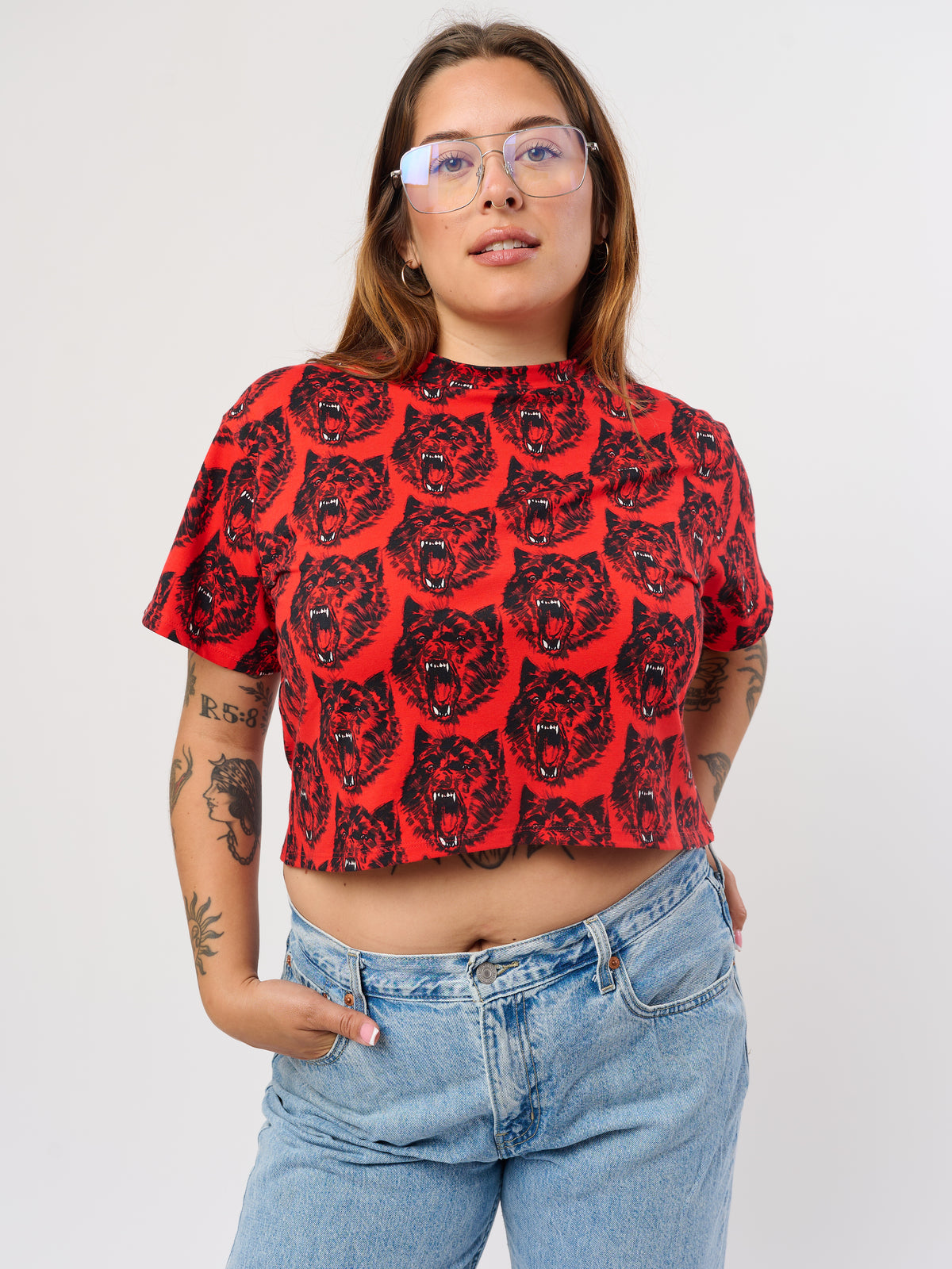 Crop Top Wolverine