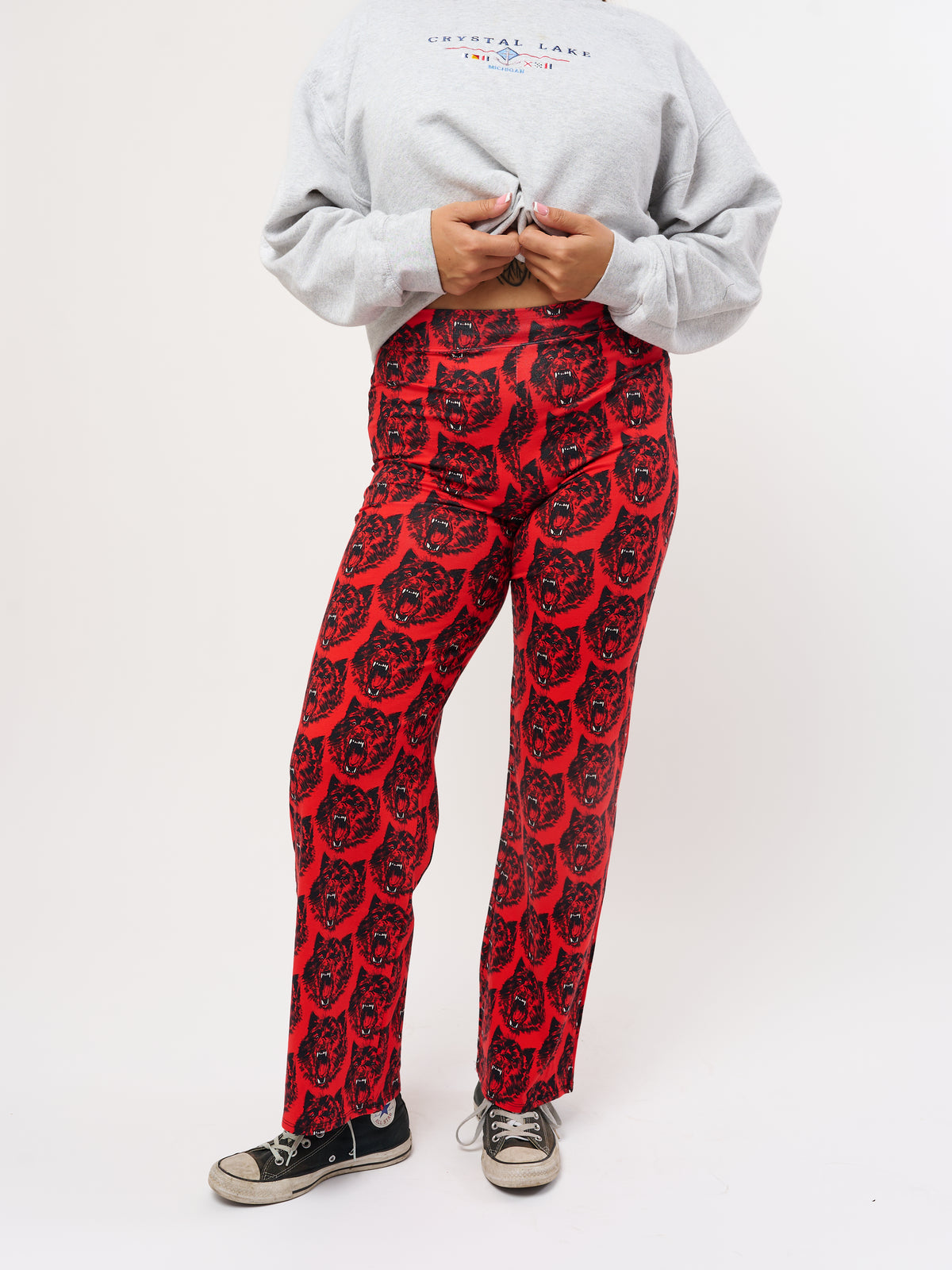 Palazzo Pant Wolverine