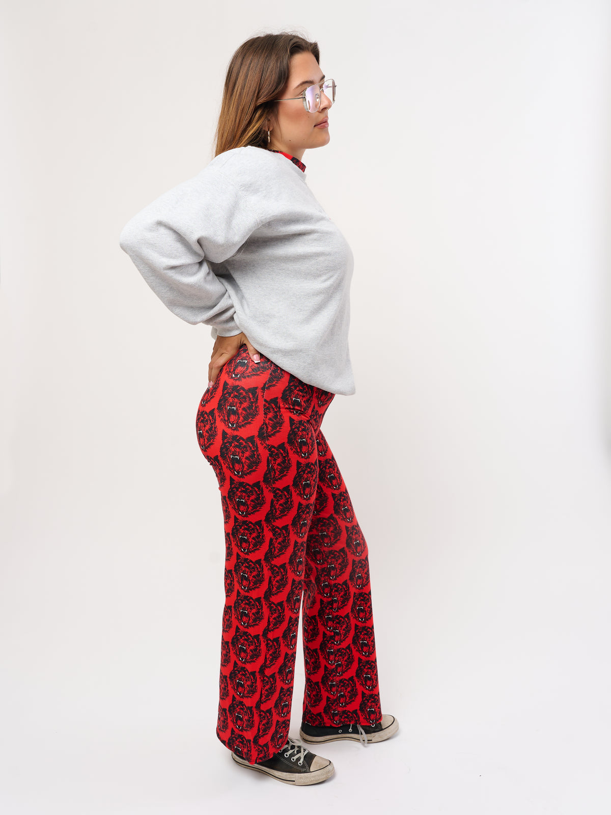 Palazzo Pant Wolverine