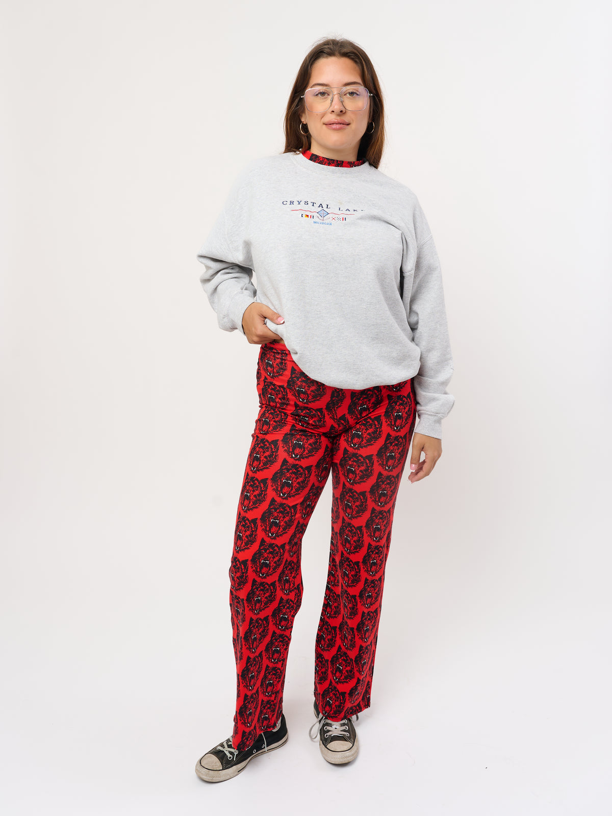 Palazzo Pant Wolverine