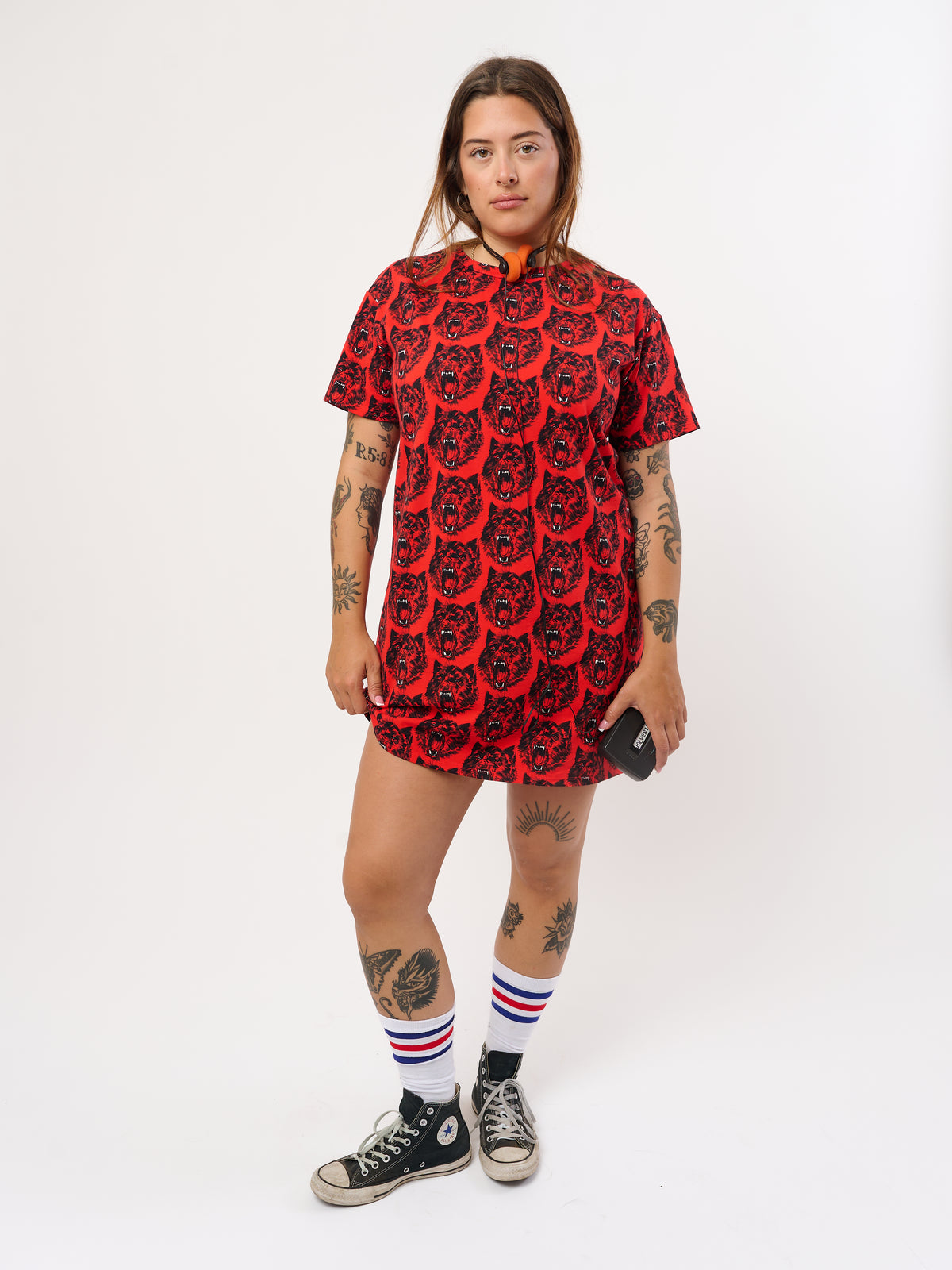Tee Dress Wolverine