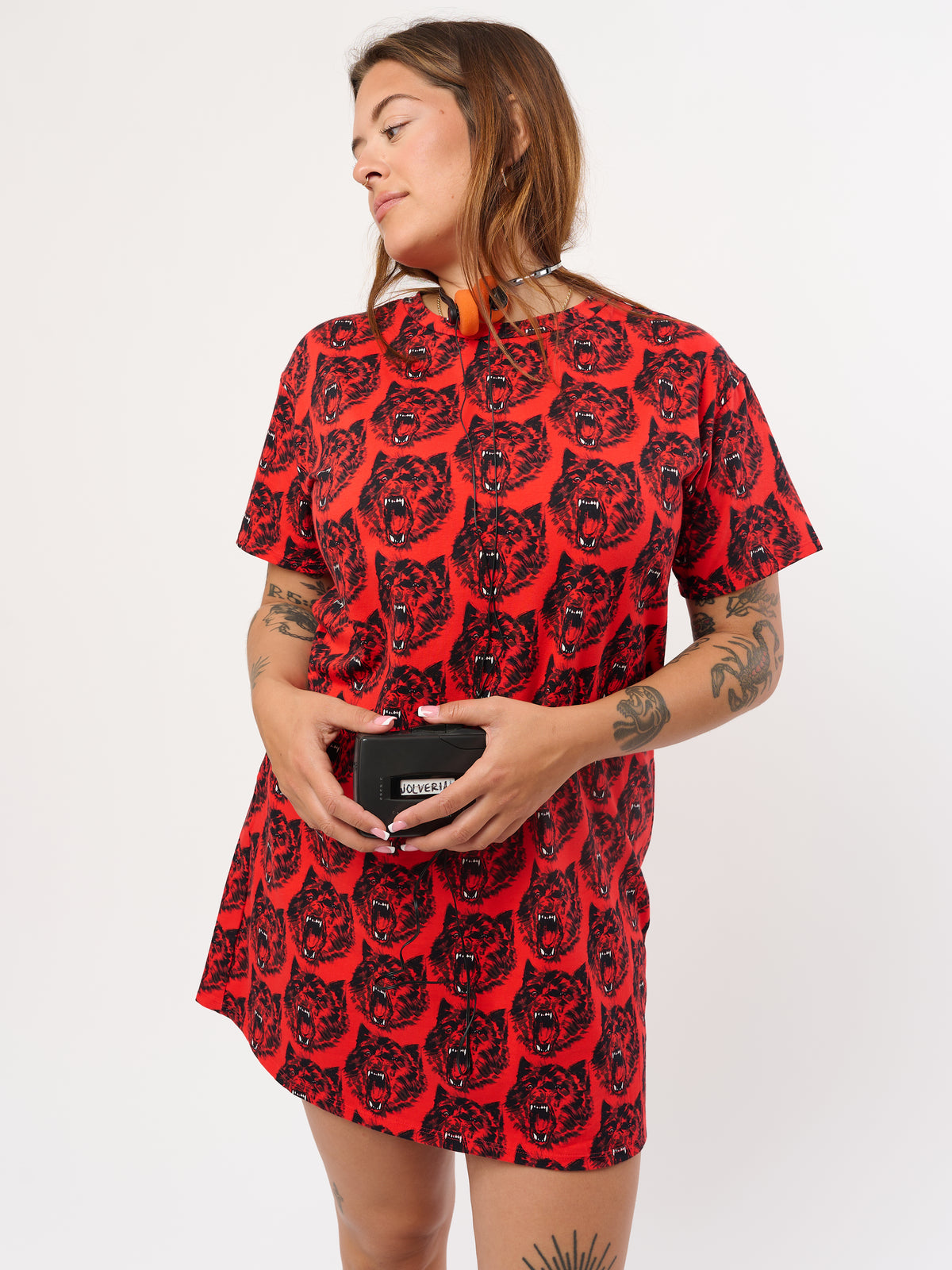 Tee Dress Wolverine