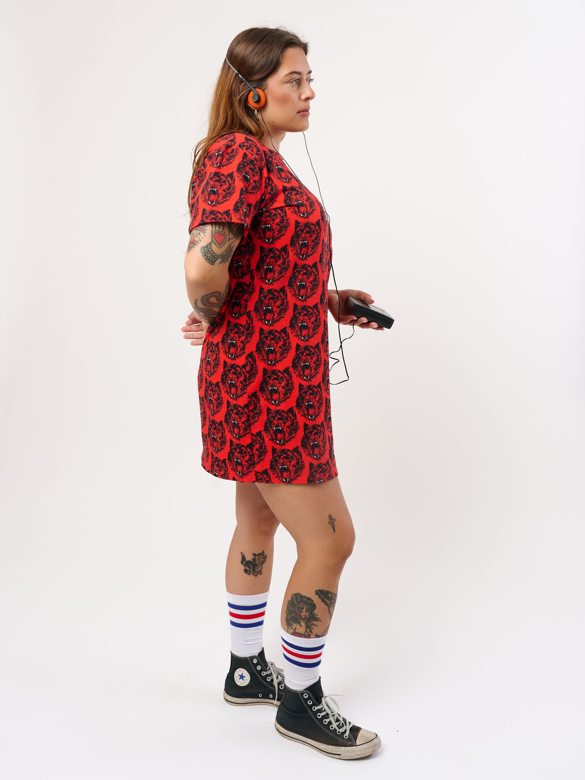 Tee Dress Wolverine