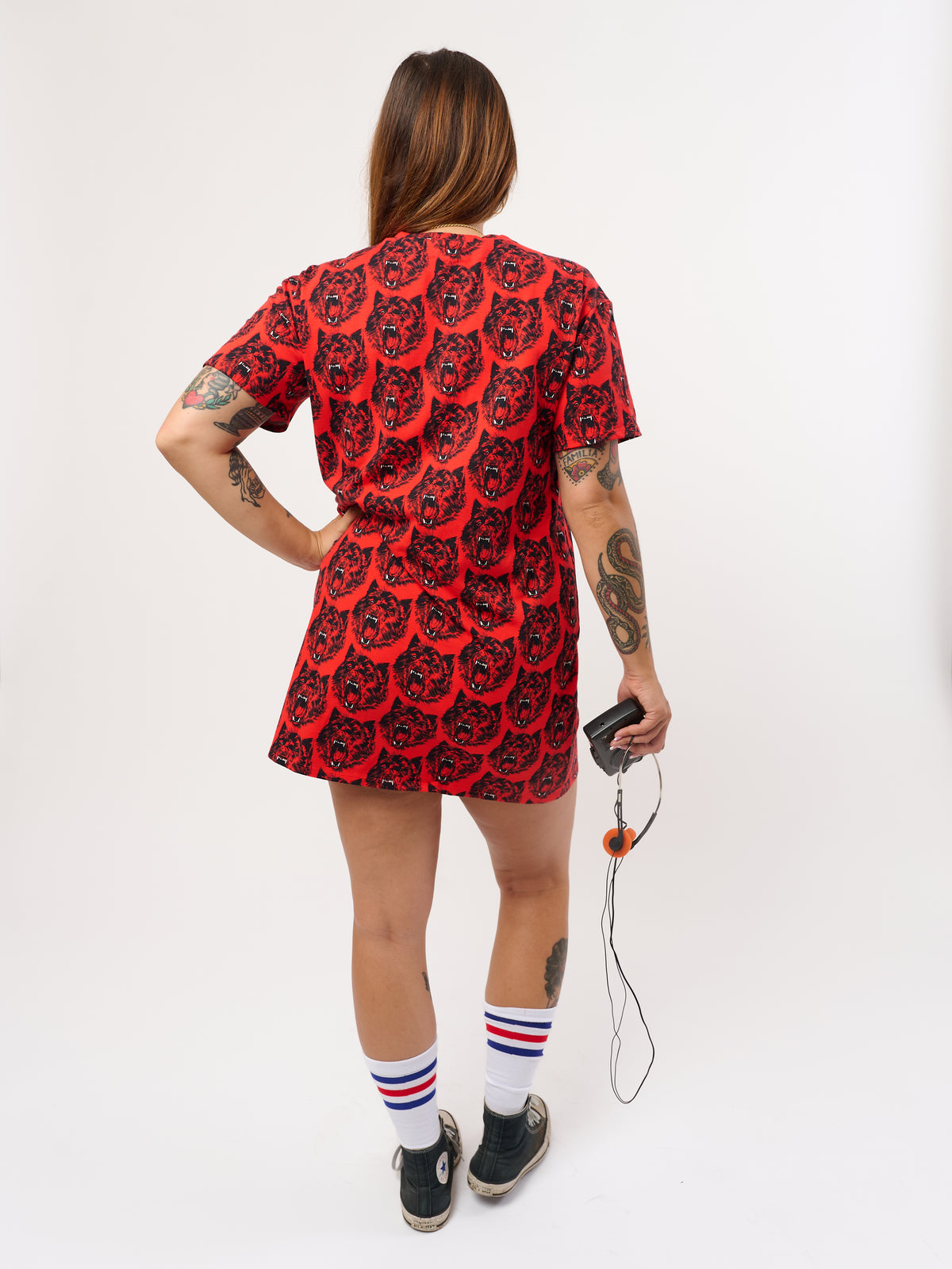 Tee Dress Wolverine