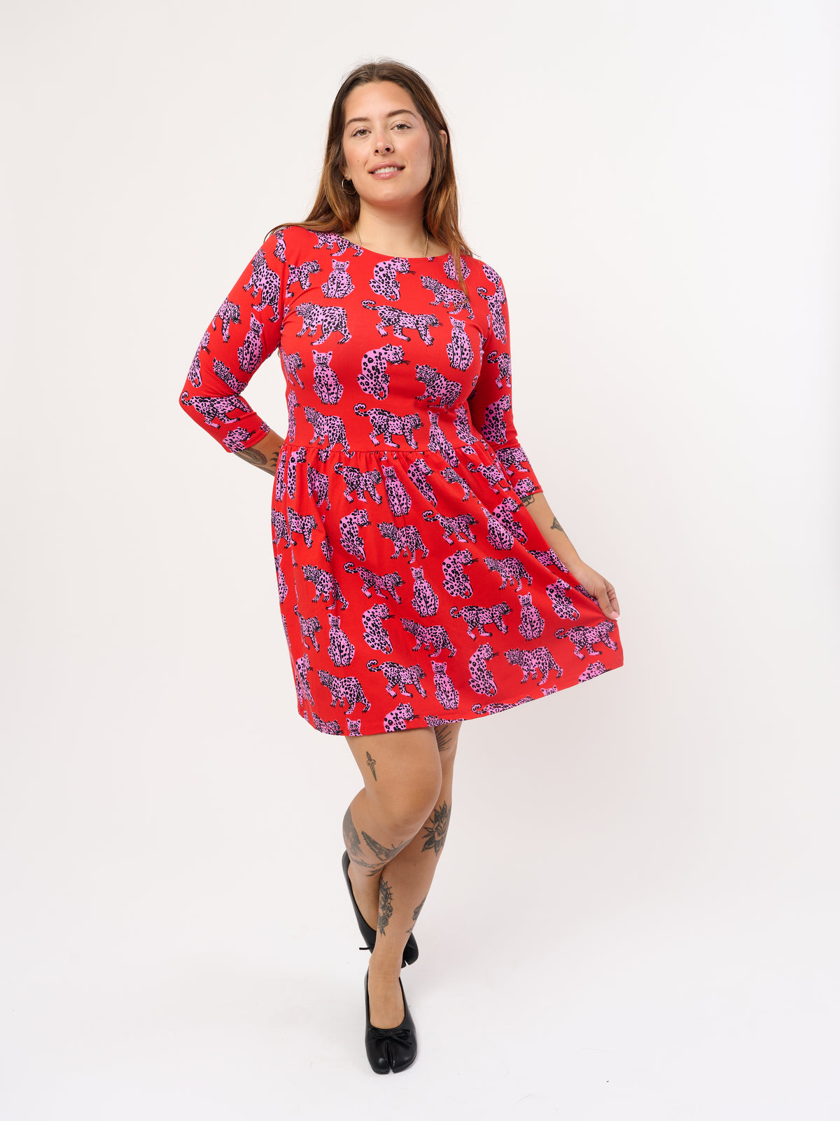 Daphne Dress Sondler Cat
