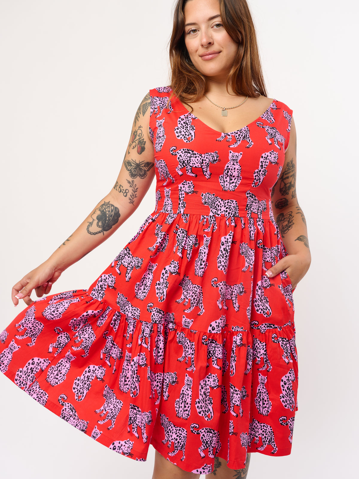 Western Dress Sondler Cat