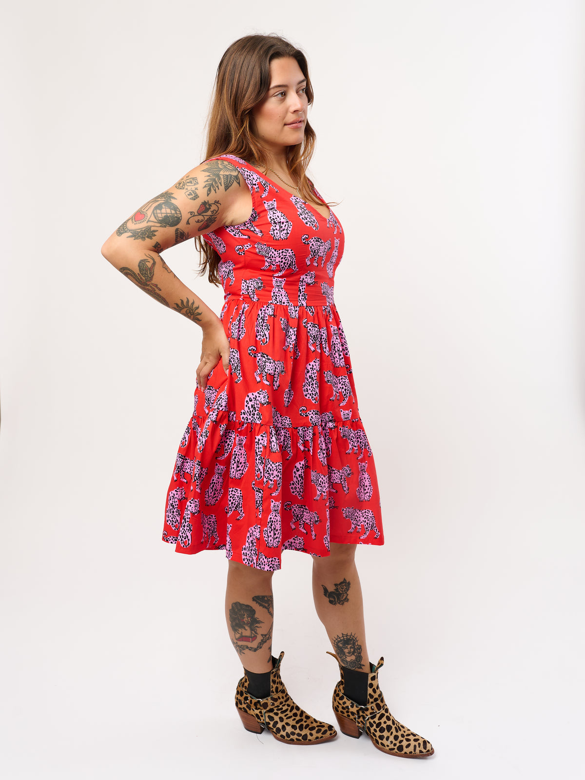 Western Dress Sondler Cat