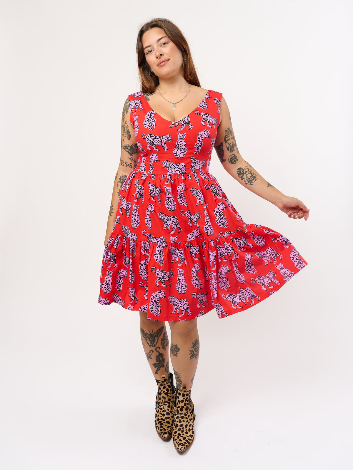 Western Dress Sondler Cat