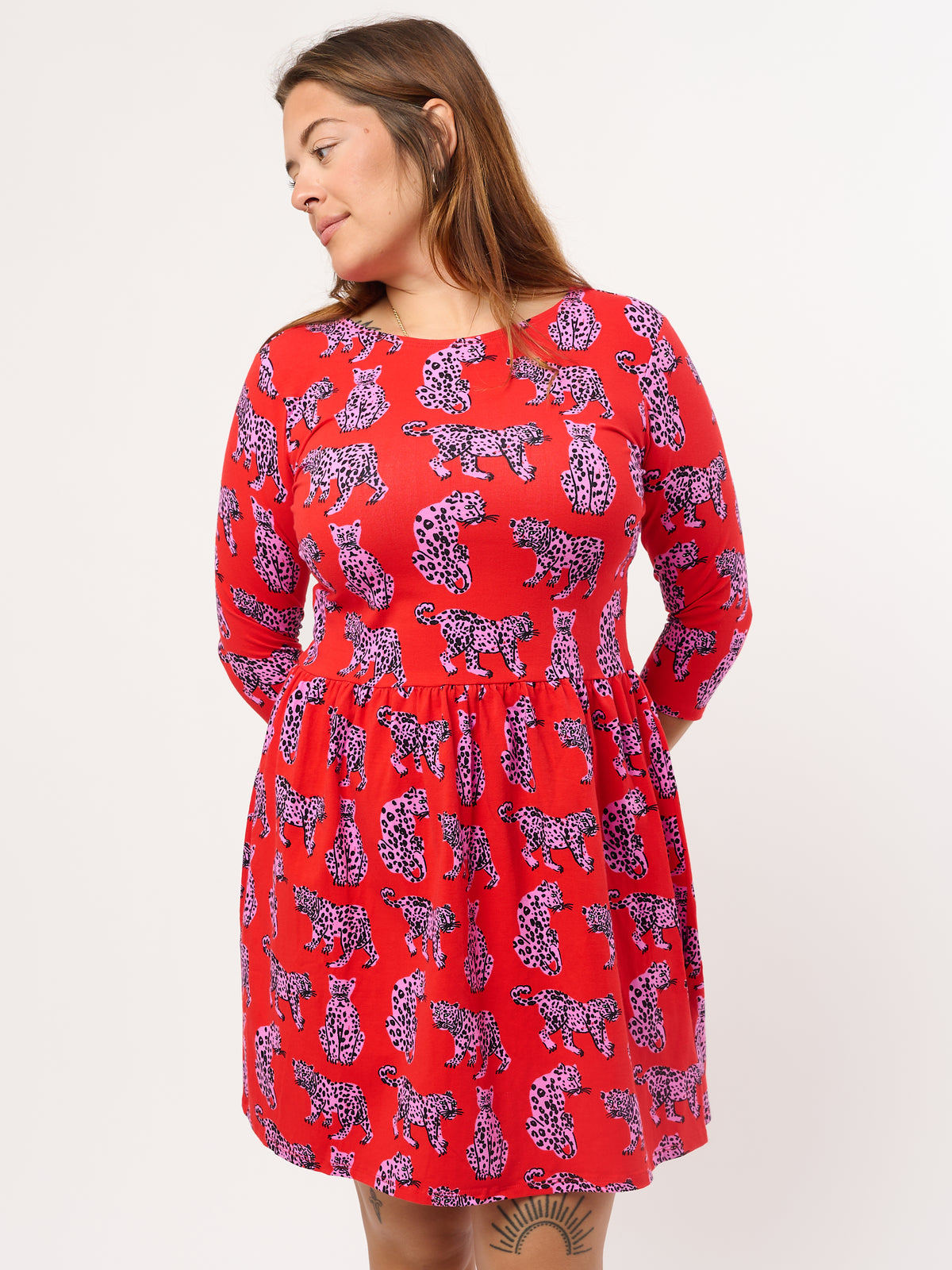 Daphne Dress Sondler Cat