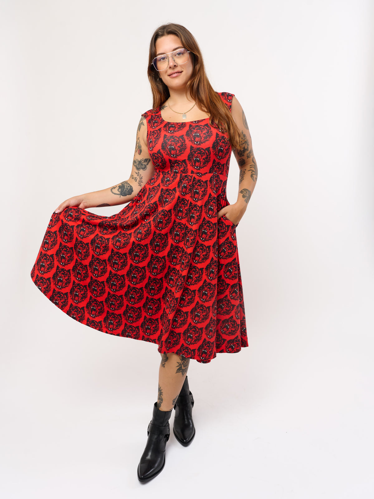Picnic Dress Wolverine